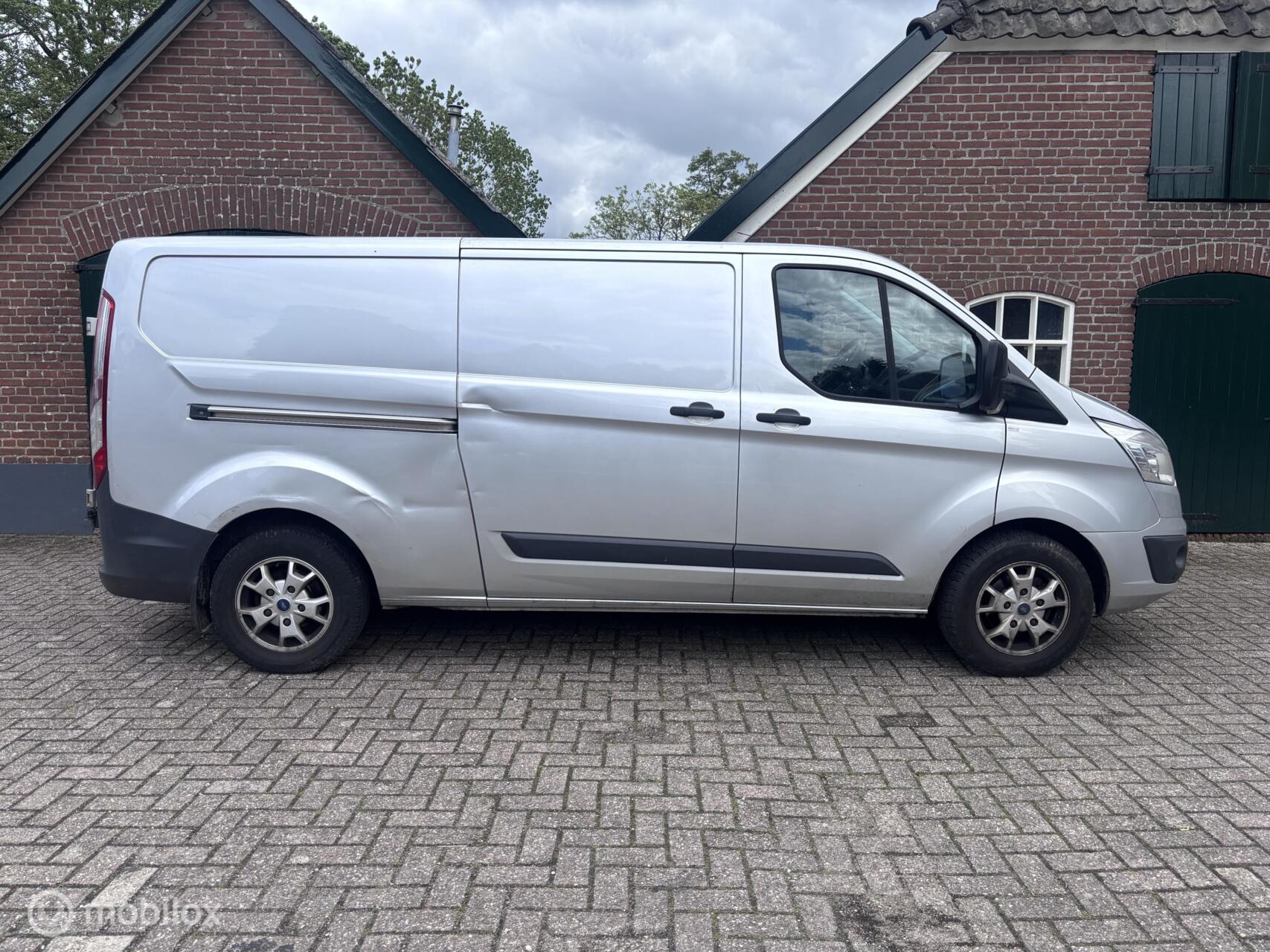 Foto van Ford Transit Custom