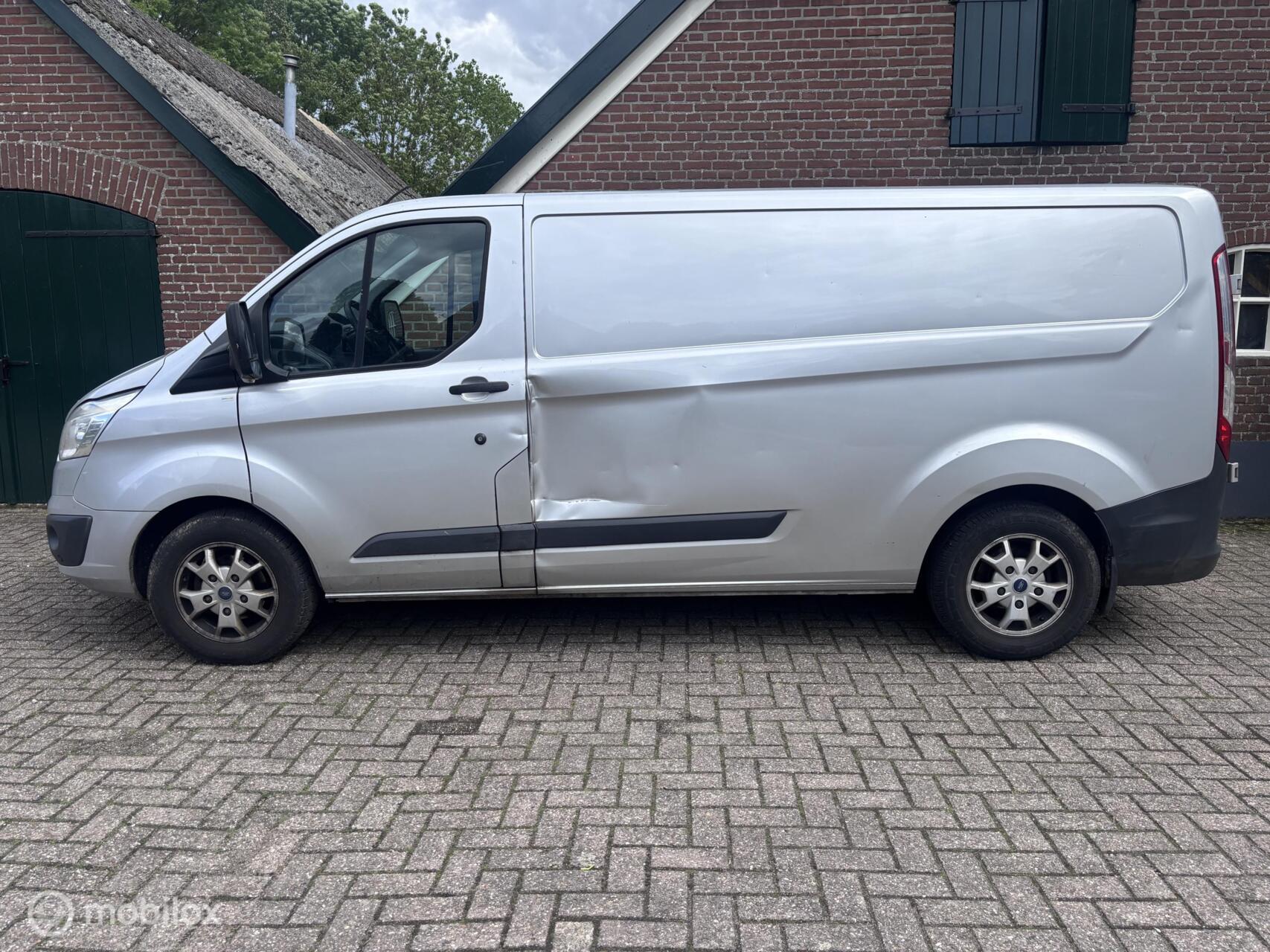 Foto van Ford Transit Custom