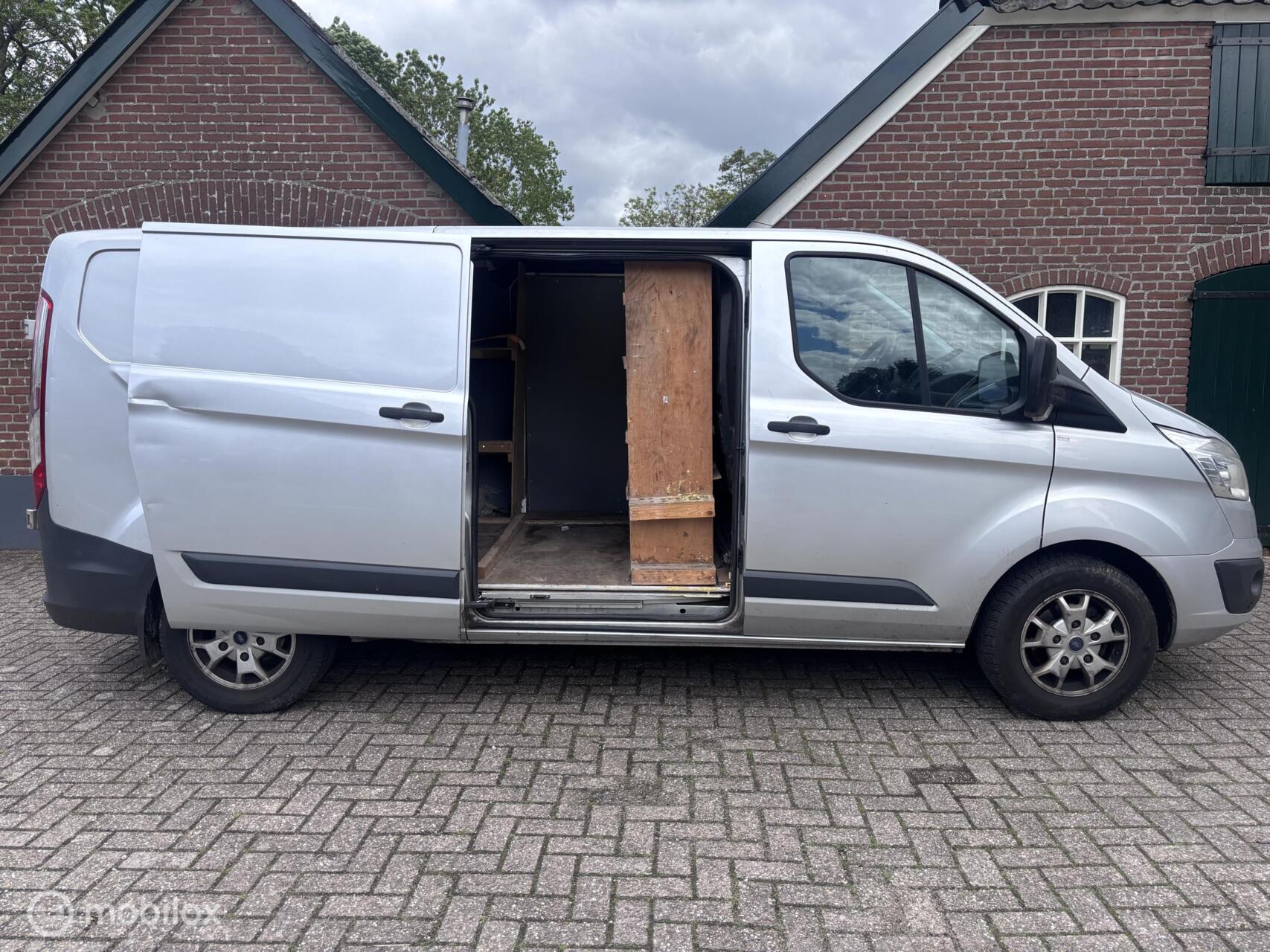 Foto van Ford Transit Custom