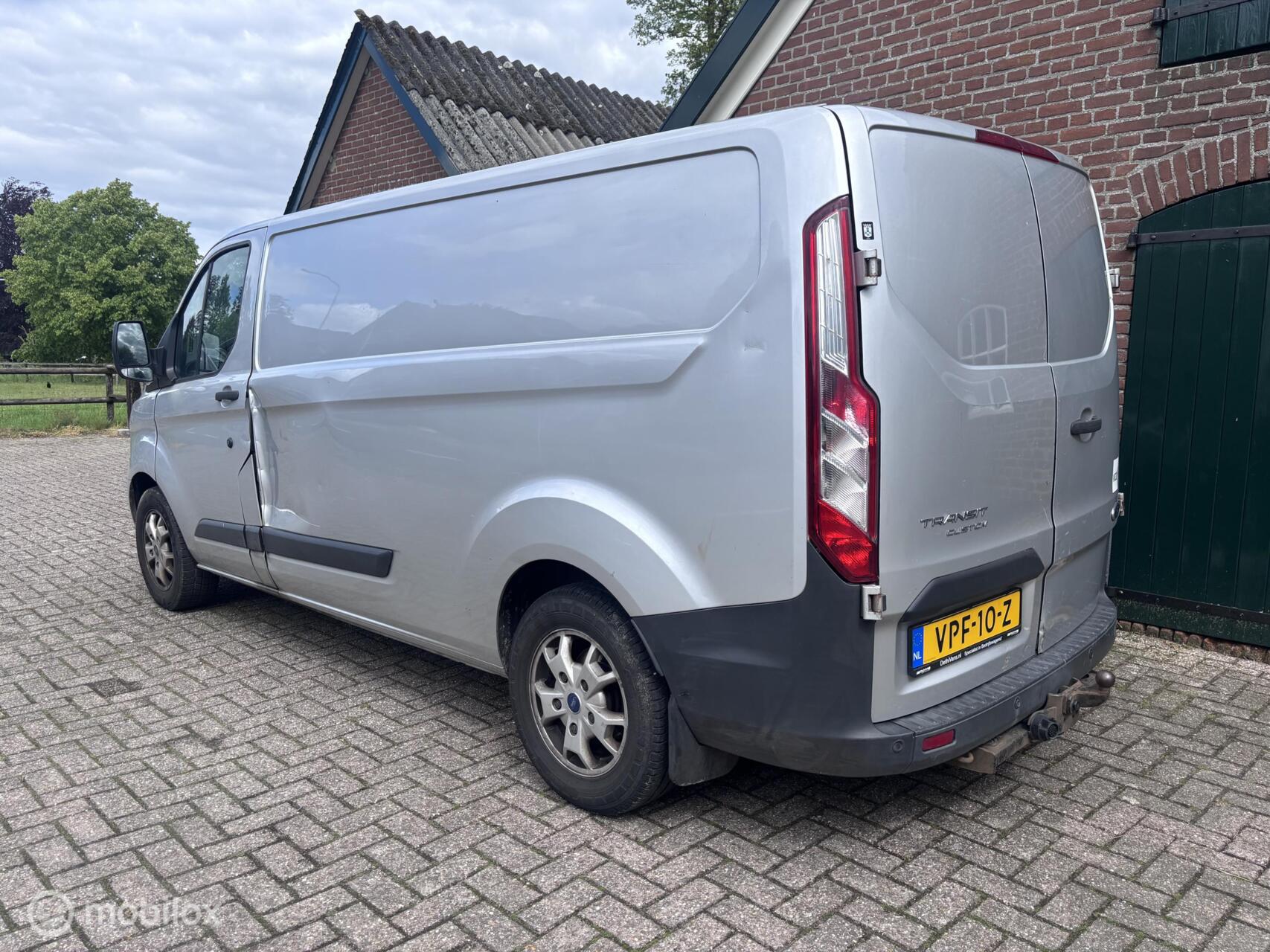Foto van Ford Transit Custom