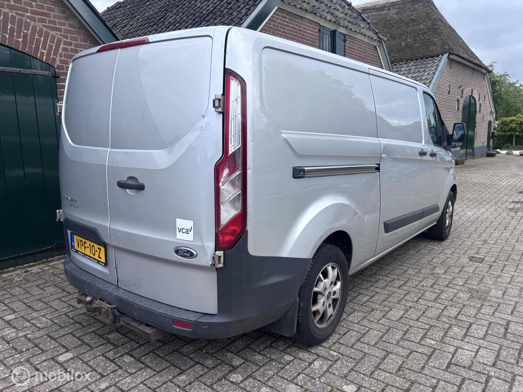 Foto van Ford Transit Custom