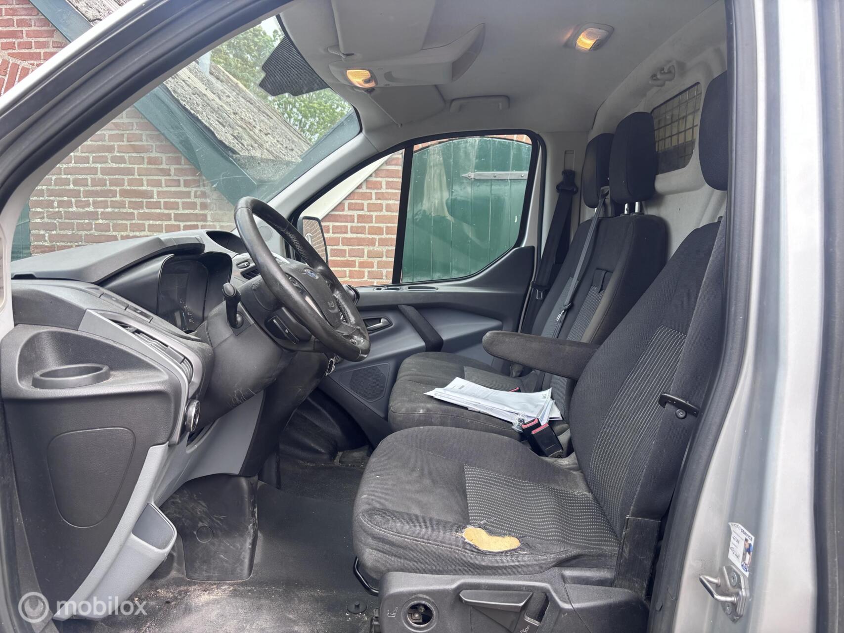 Foto van Ford Transit Custom
