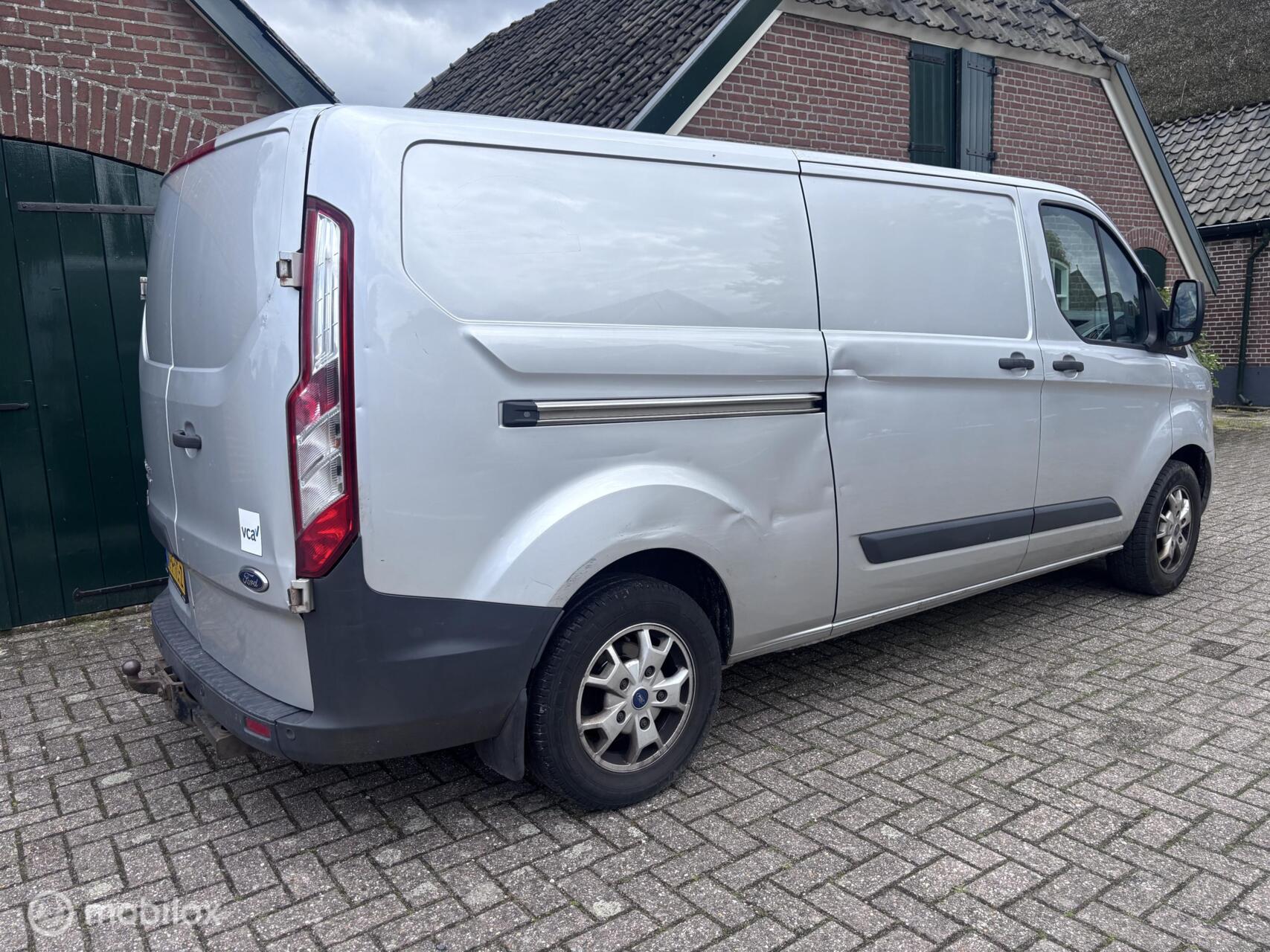 Foto van Ford Transit Custom