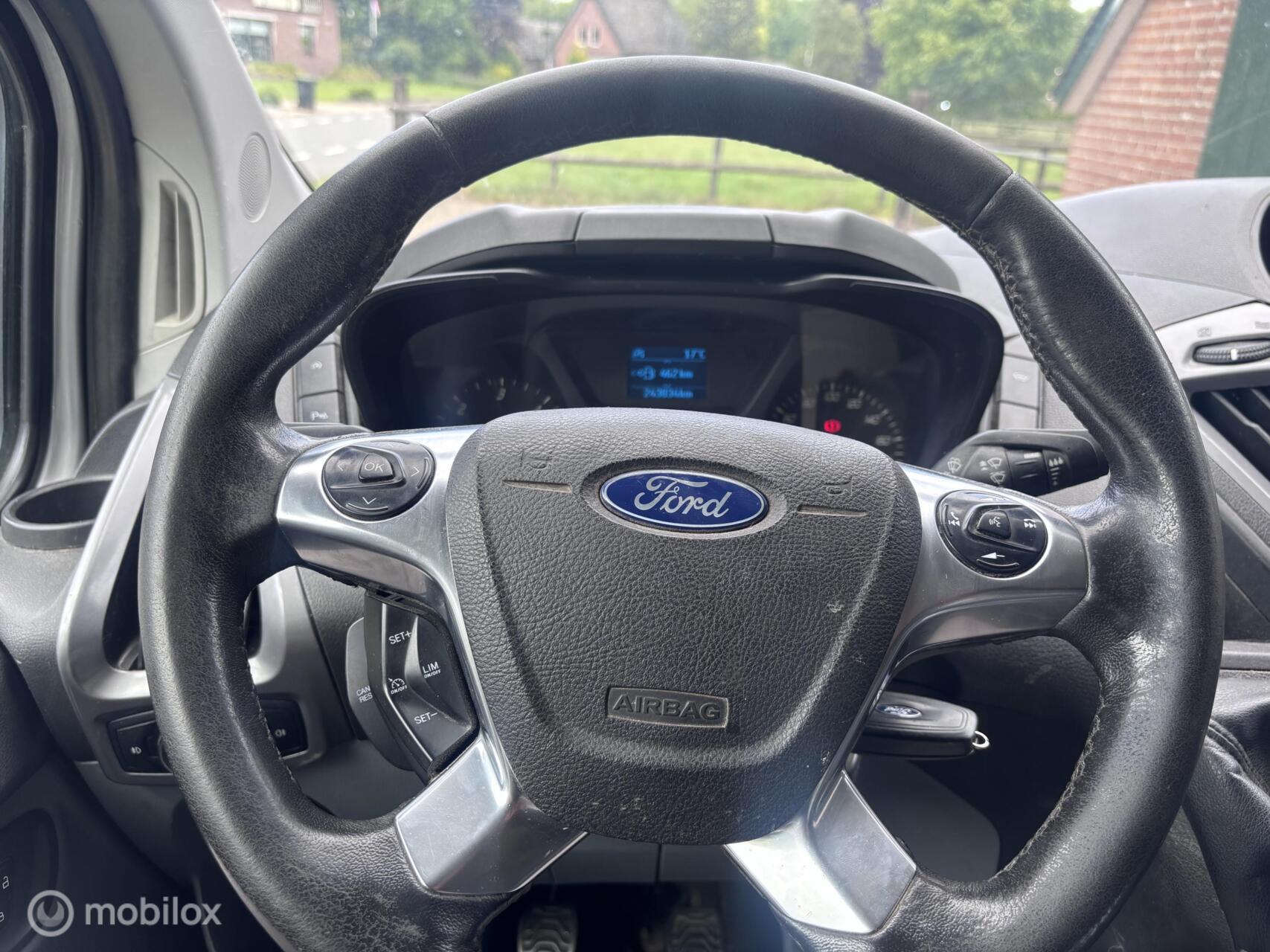 Foto van Ford Transit Custom