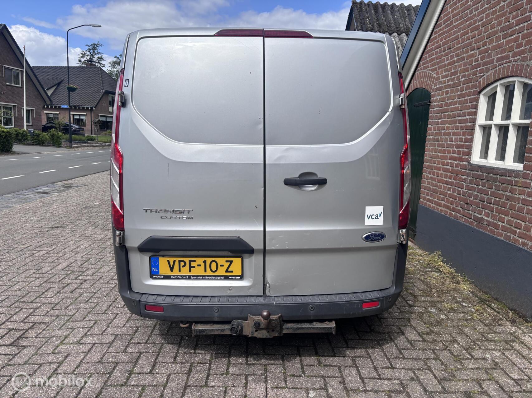 Foto van Ford Transit Custom
