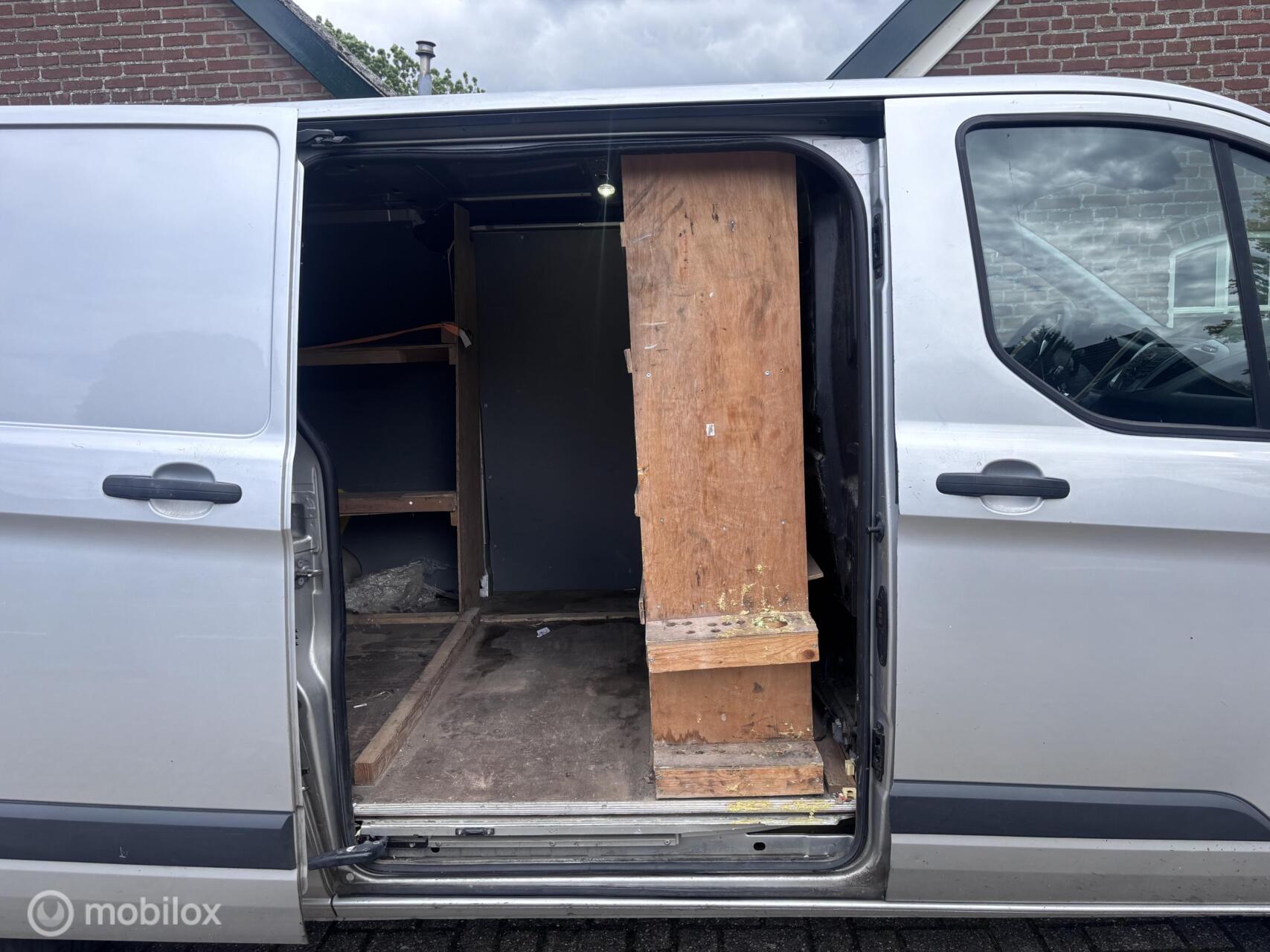 Foto van Ford Transit Custom