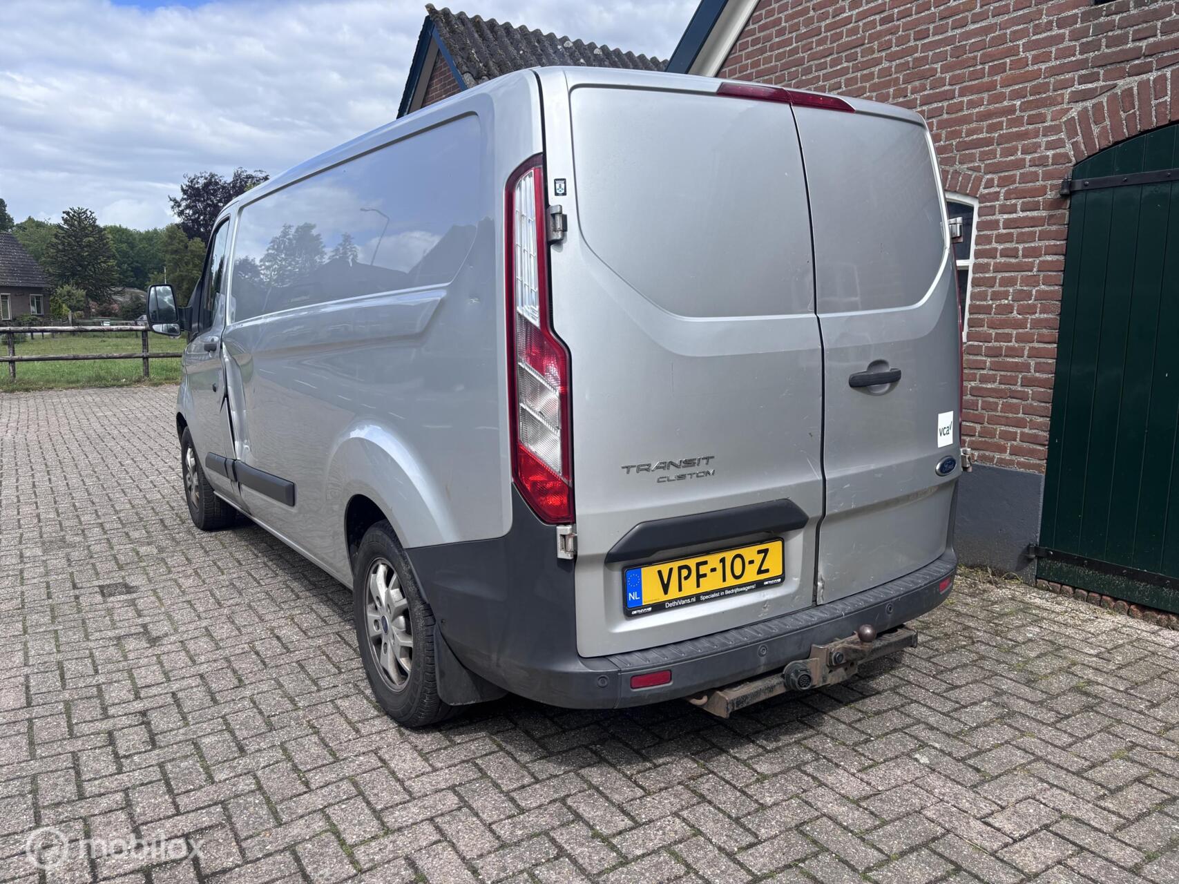 Foto van Ford Transit Custom