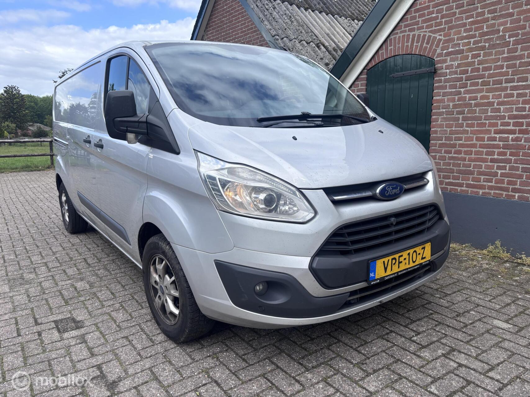 Foto van Ford Transit Custom