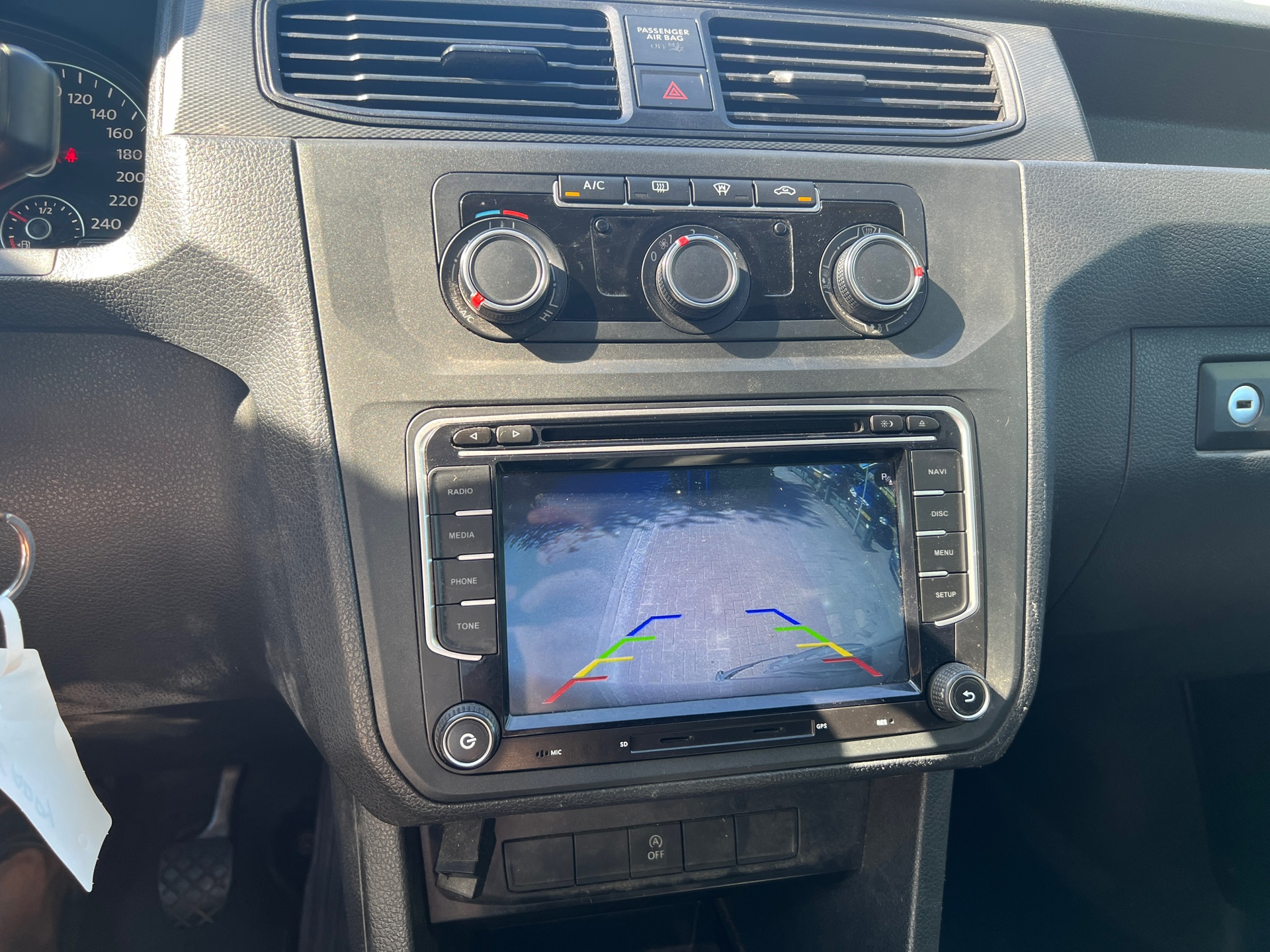 Foto van Volkswagen Caddy