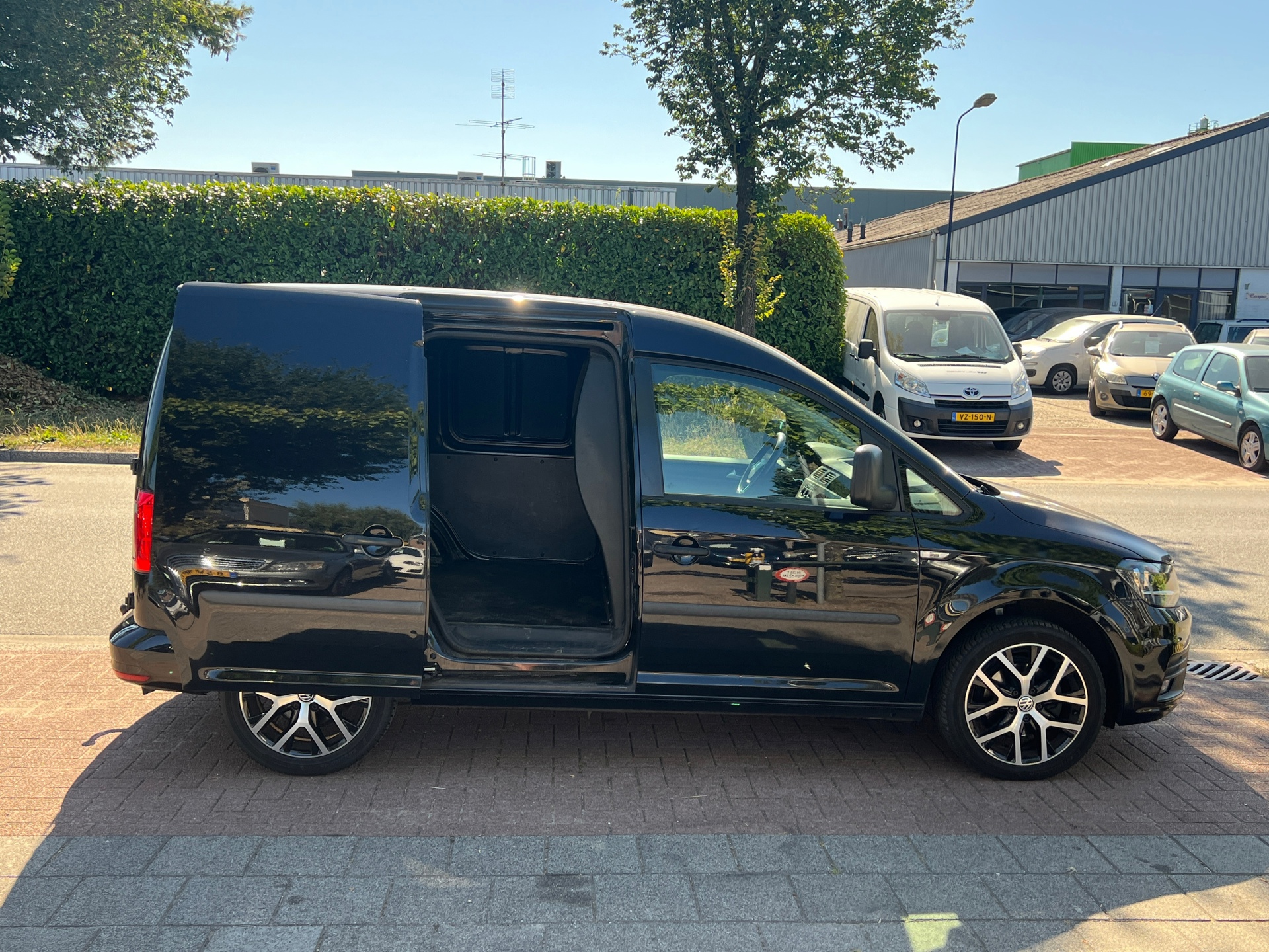 Foto van Volkswagen Caddy