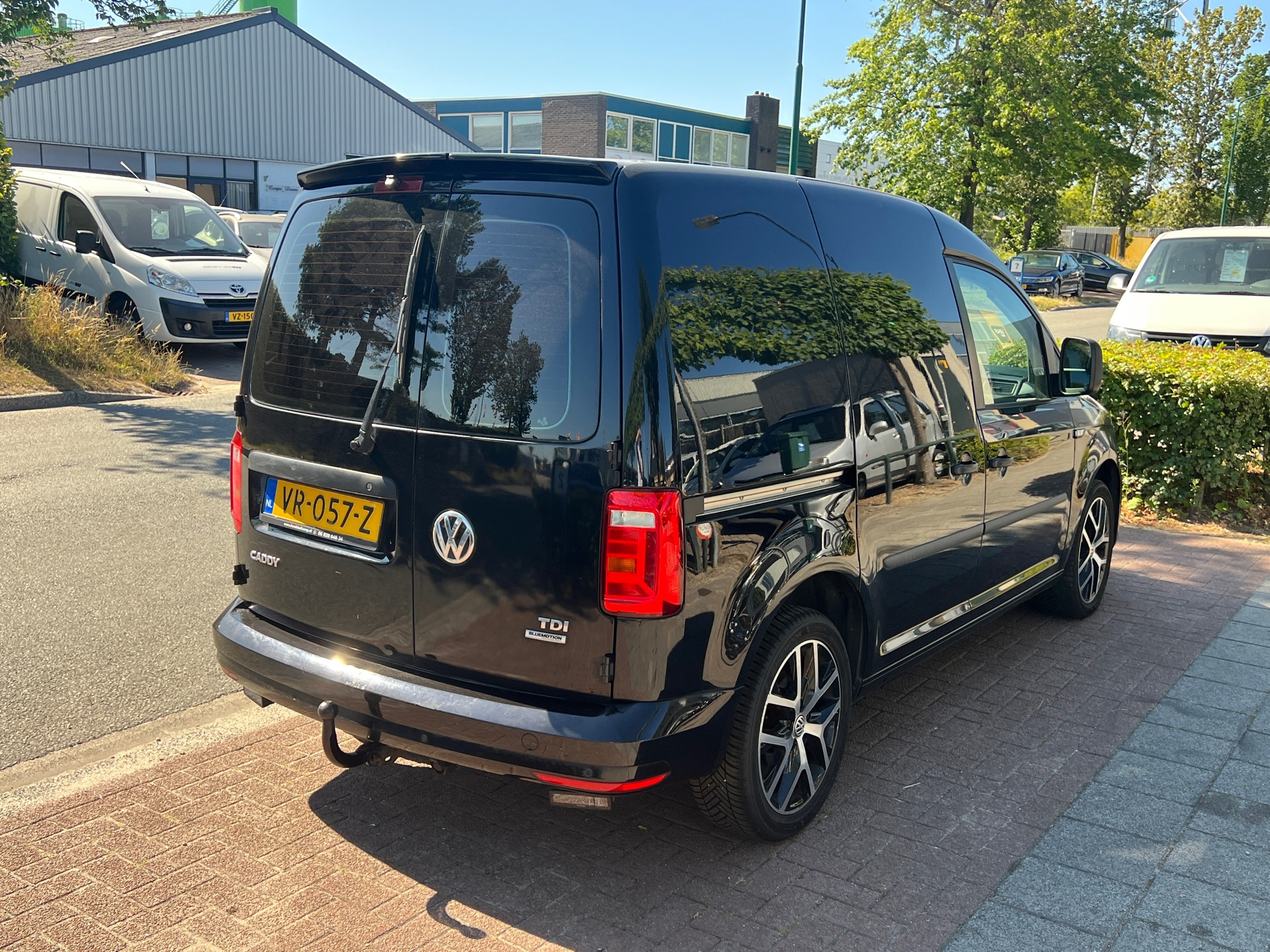 Foto van Volkswagen Caddy