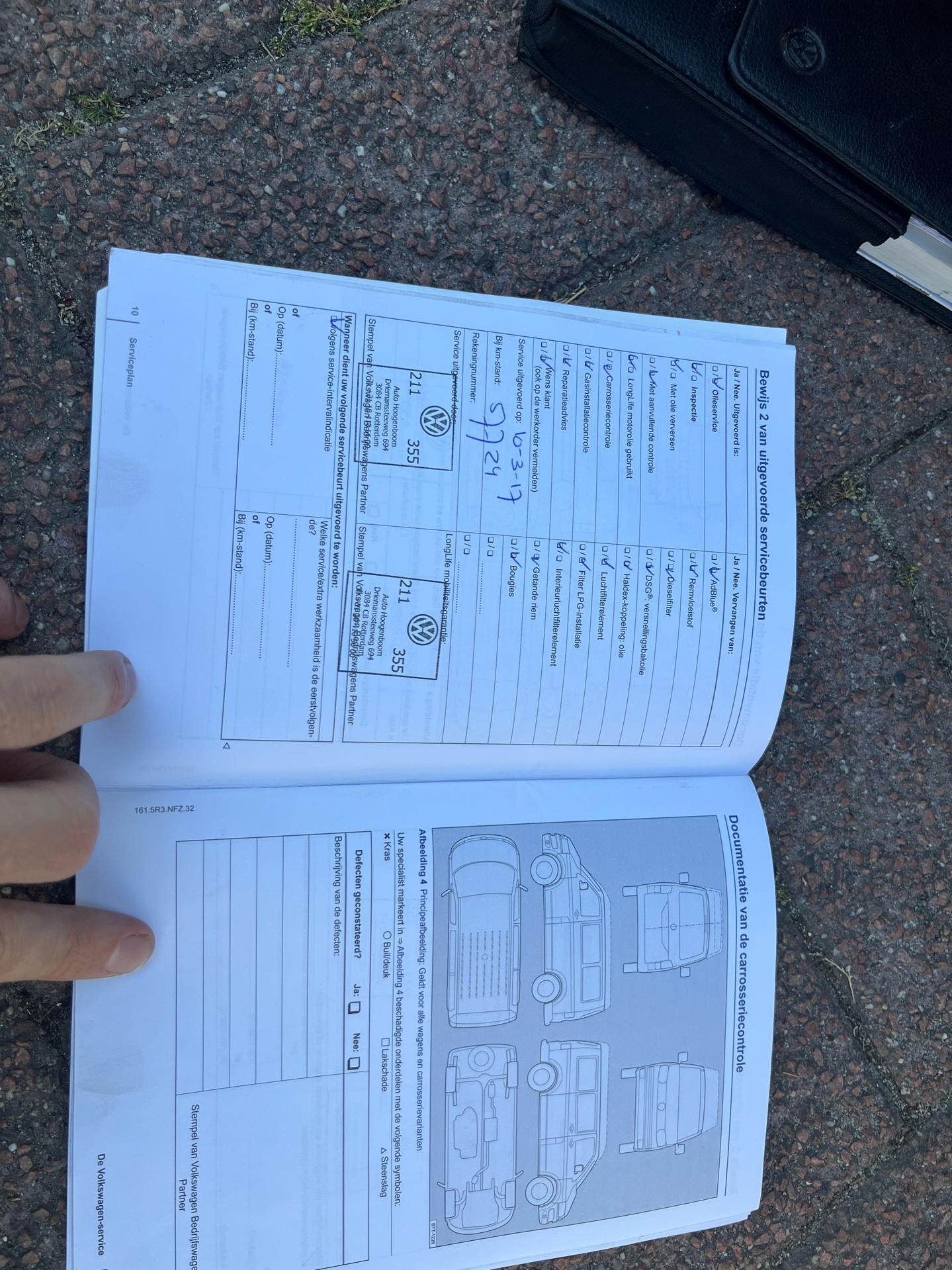 Foto van Volkswagen Caddy