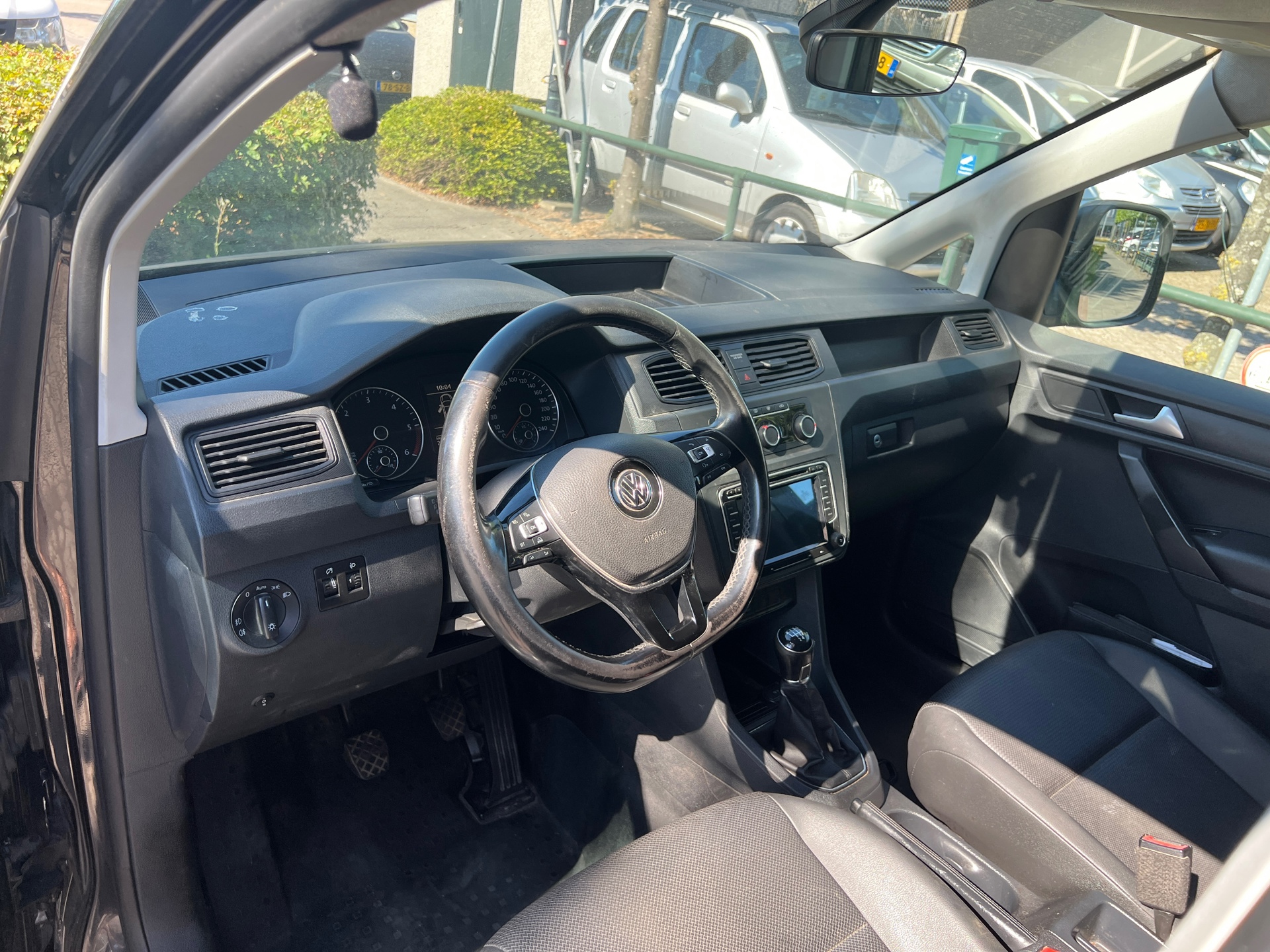 Foto van Volkswagen Caddy