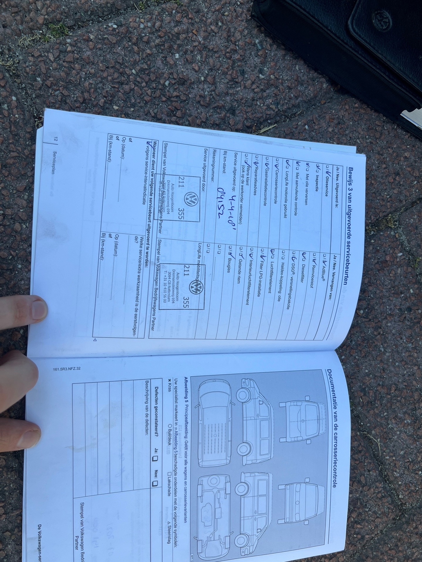 Foto van Volkswagen Caddy