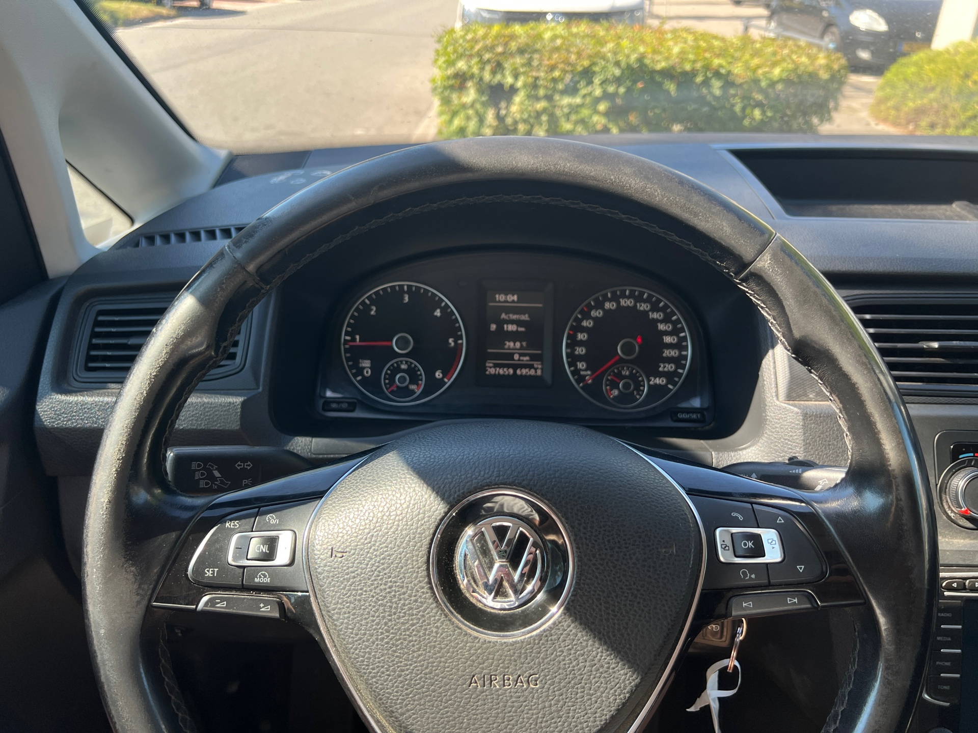 Foto van Volkswagen Caddy