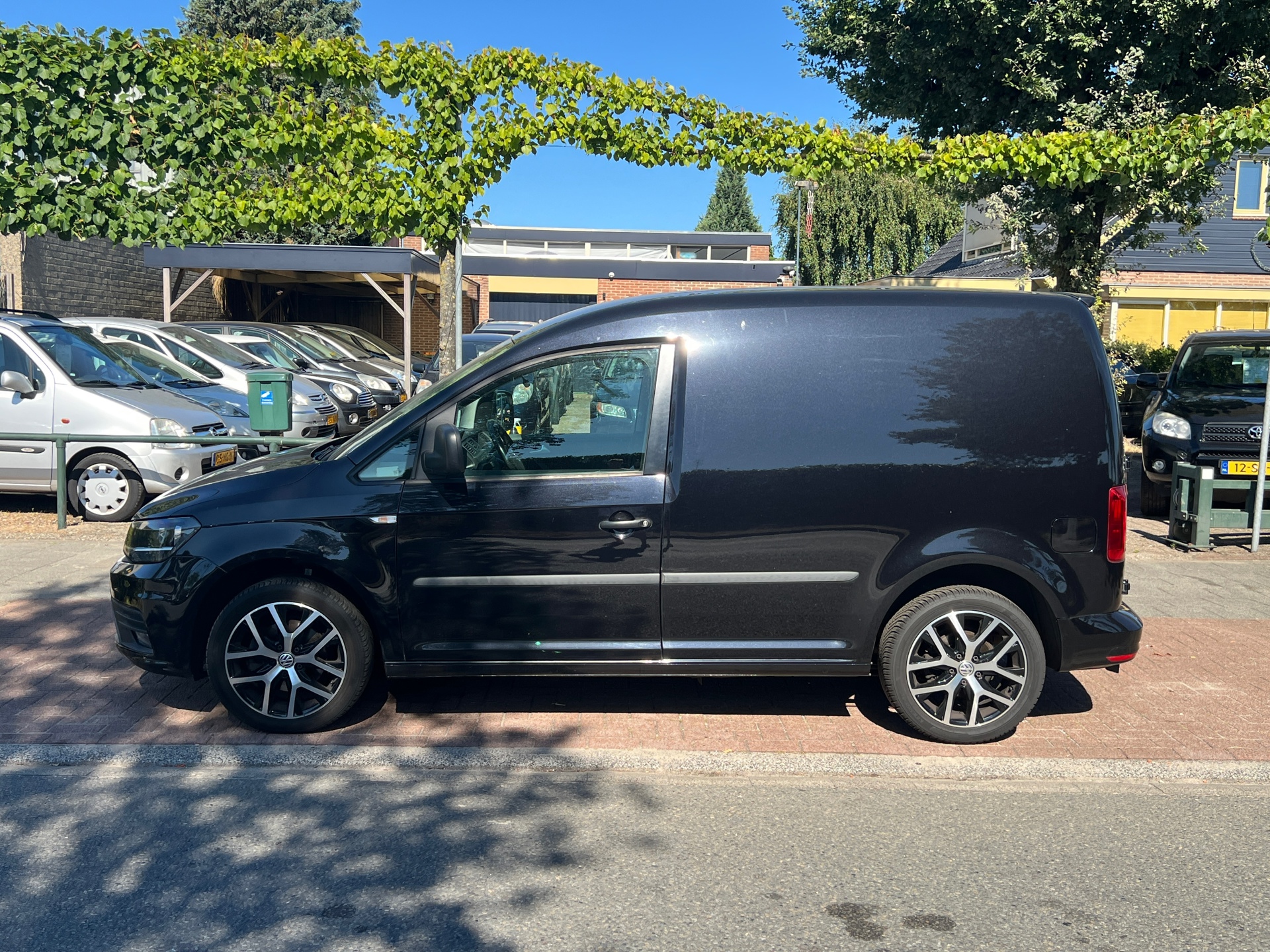 Foto van Volkswagen Caddy