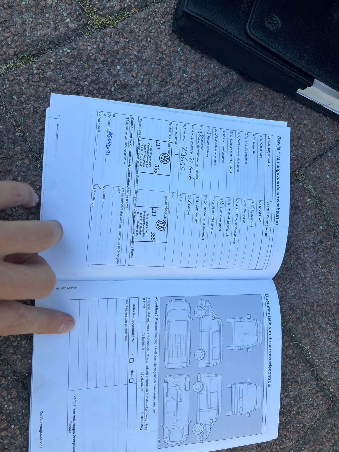 Foto van Volkswagen Caddy