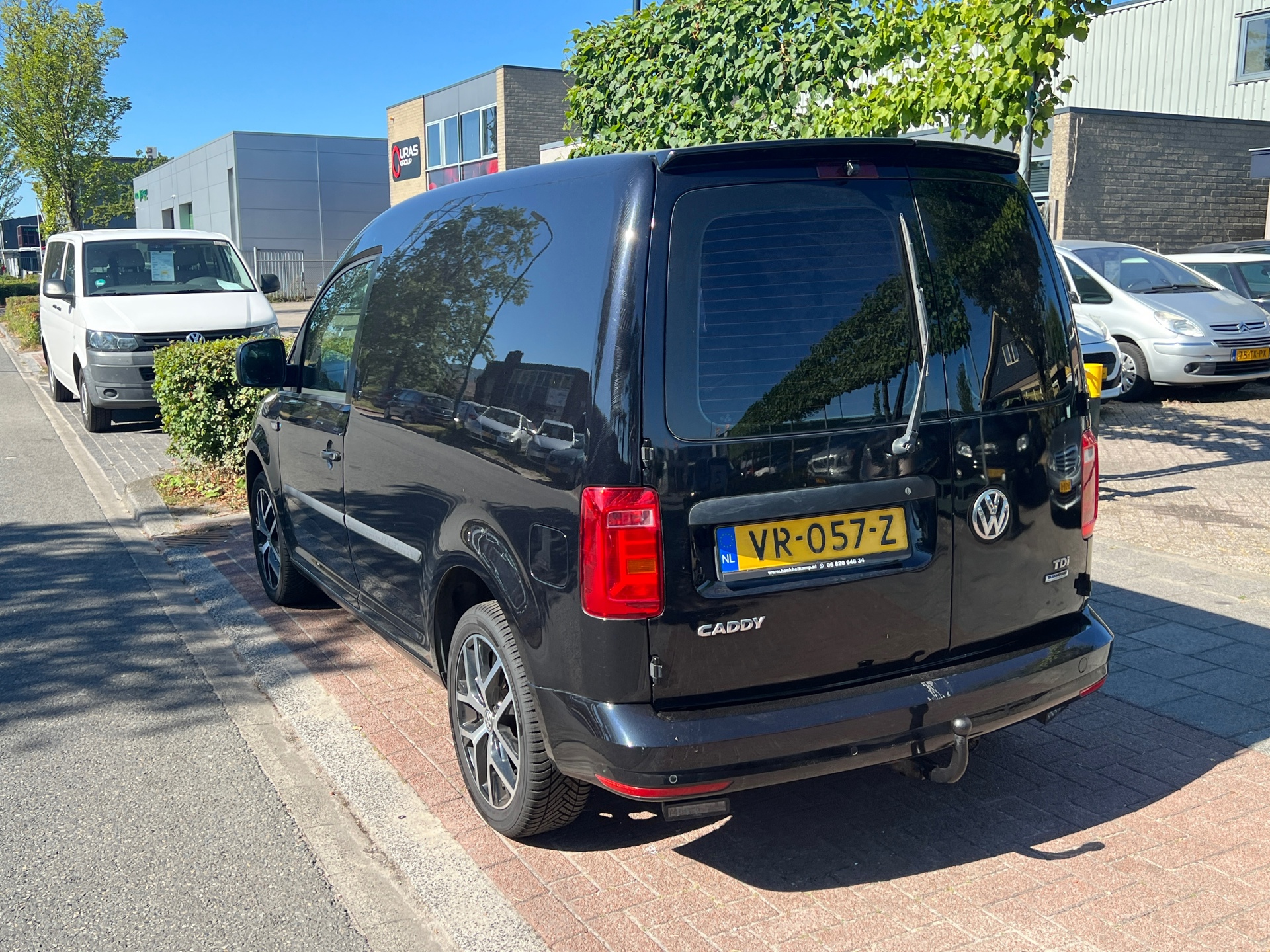 Foto van Volkswagen Caddy