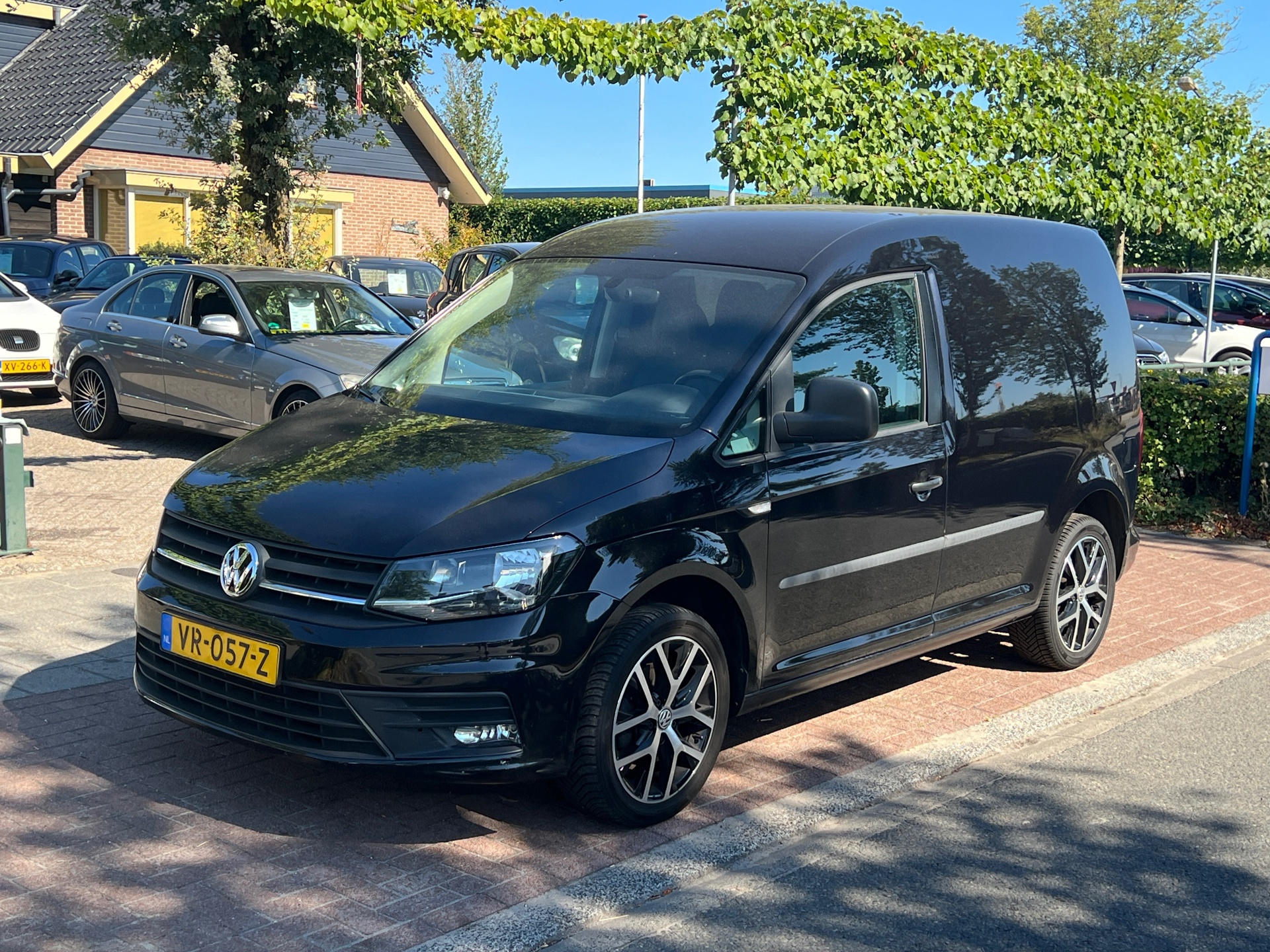 Foto van Volkswagen Caddy