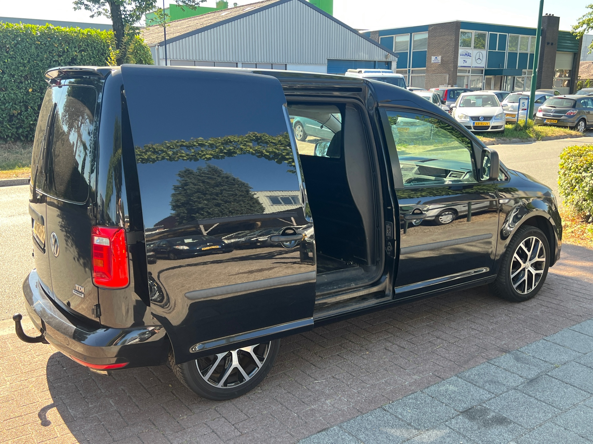 Foto van Volkswagen Caddy