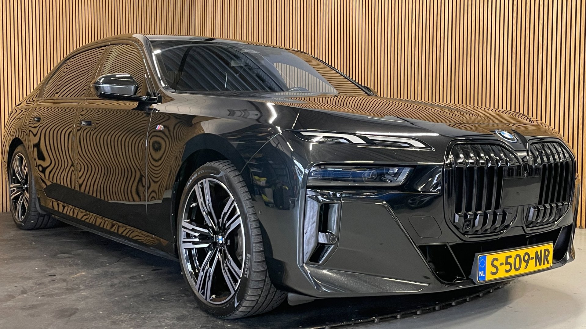 Foto van BMW I7 Xdrive60