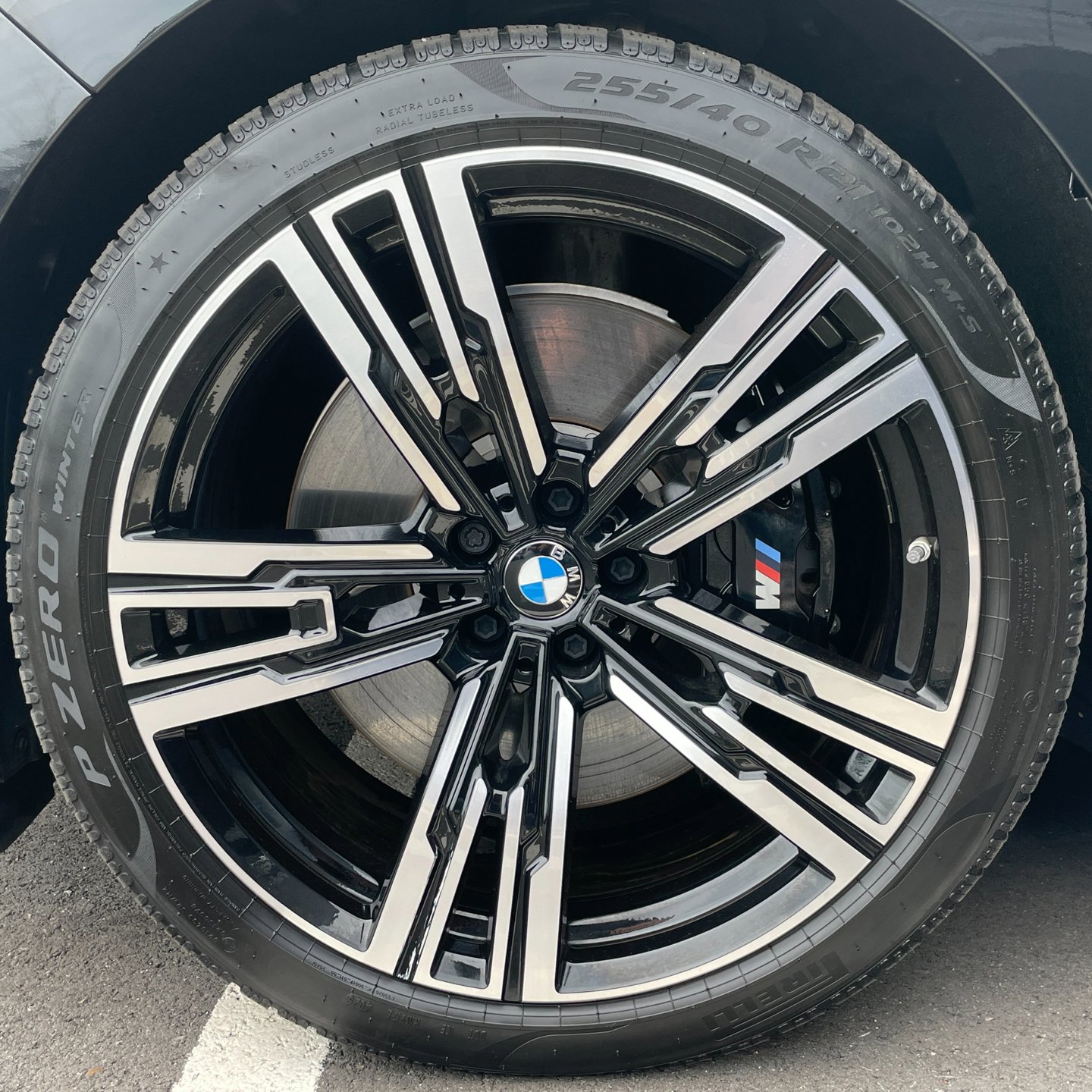 Foto van BMW I7 Xdrive60