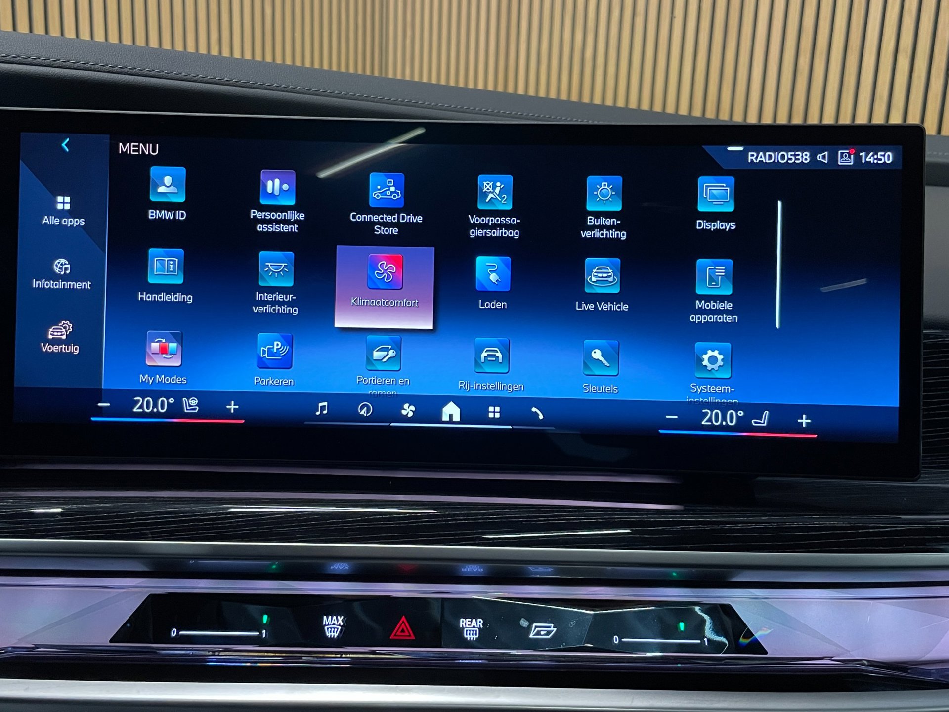Foto van BMW I7 Xdrive60