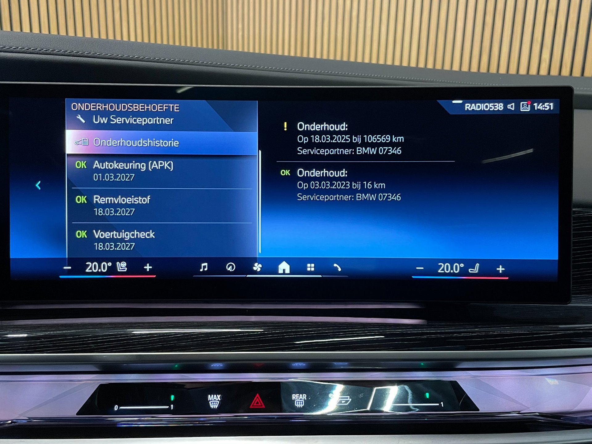 Foto van BMW I7 Xdrive60
