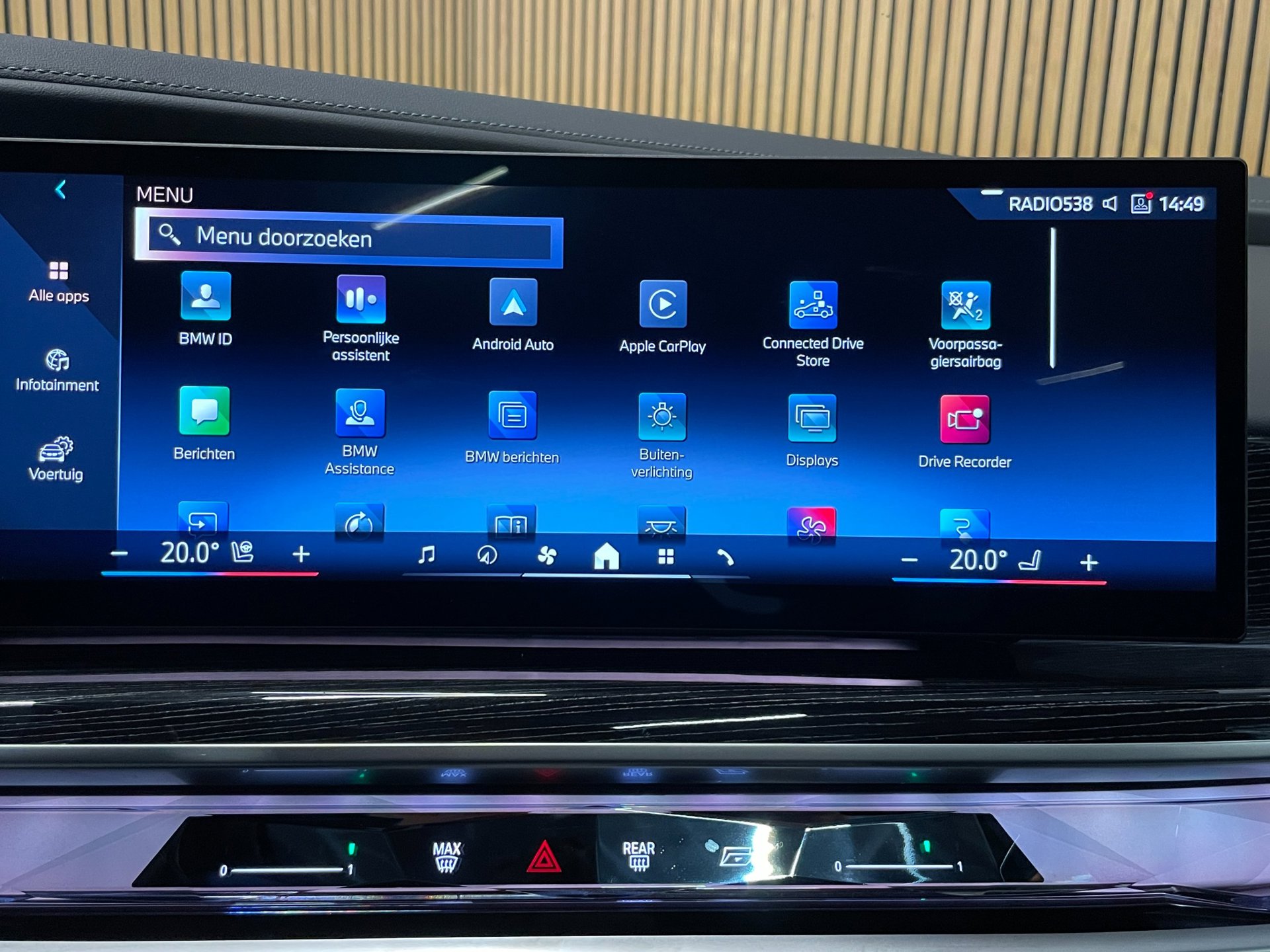Foto van BMW I7 Xdrive60