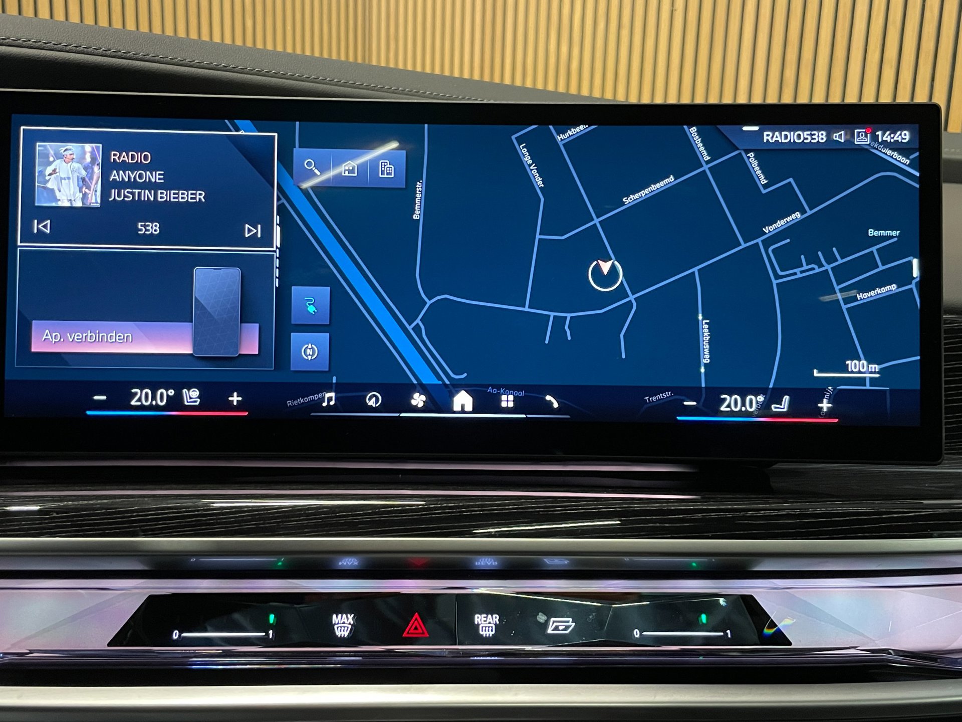 Foto van BMW I7 Xdrive60