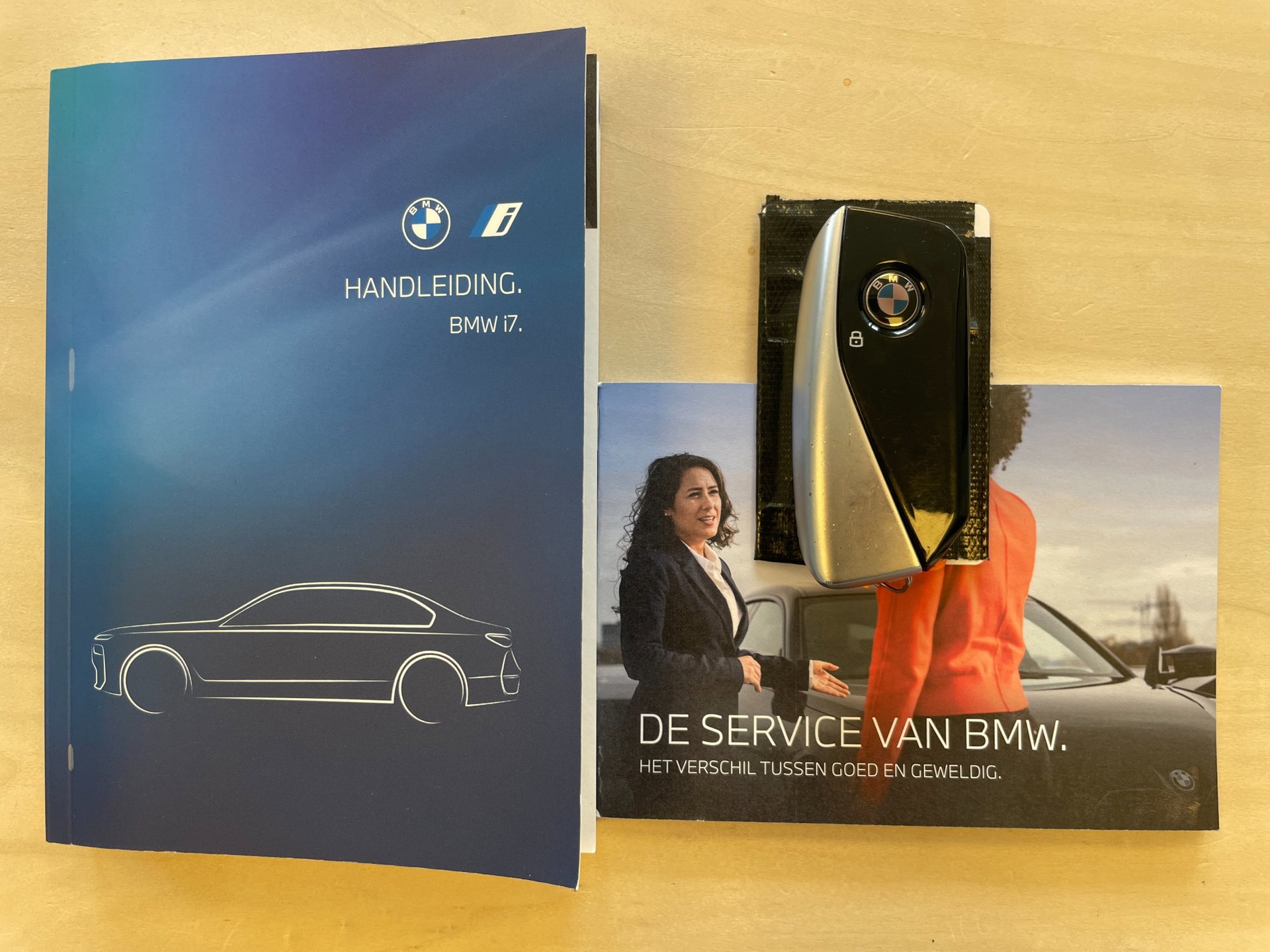 Foto van BMW I7 Xdrive60