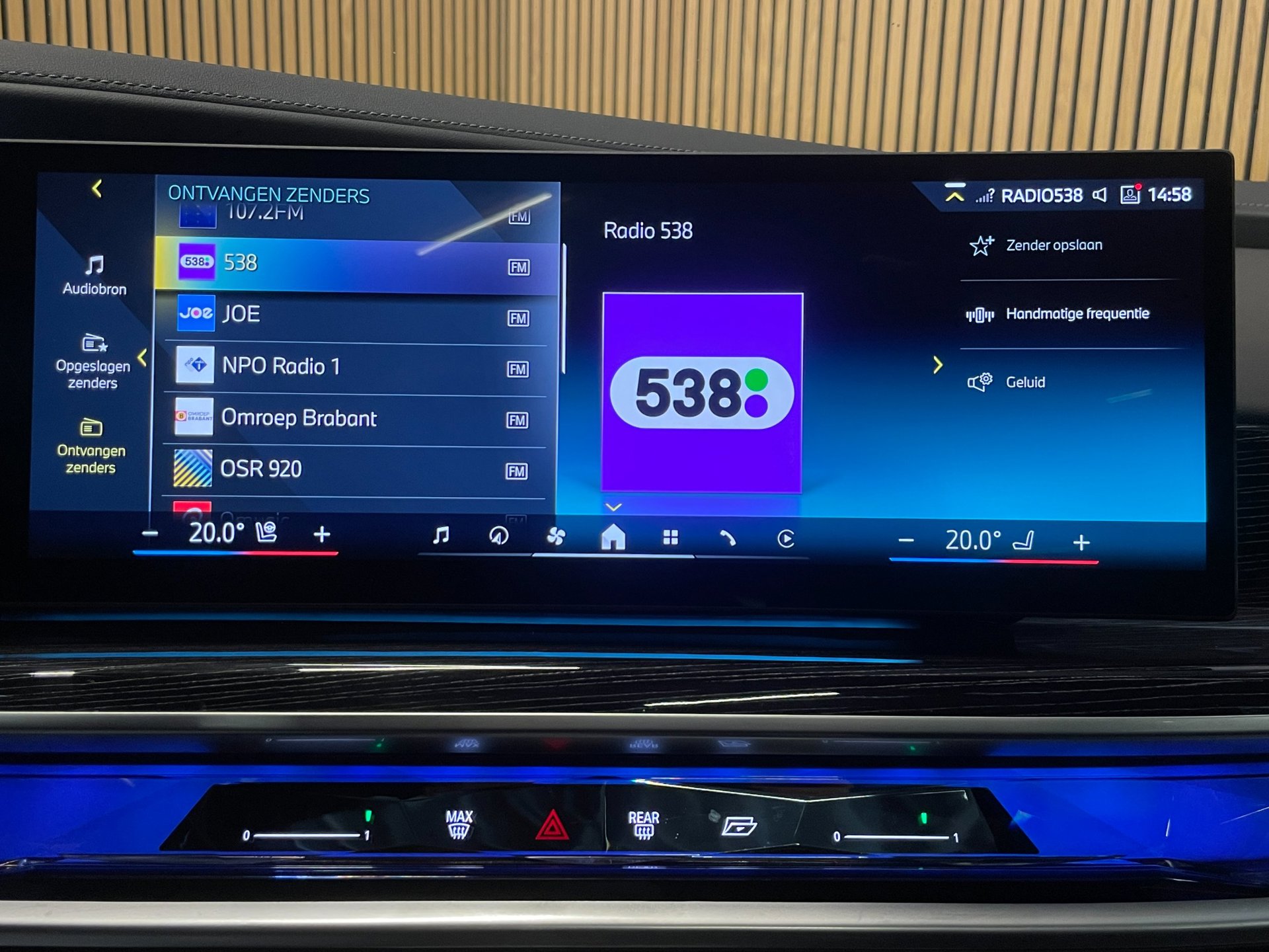 Foto van BMW I7 Xdrive60