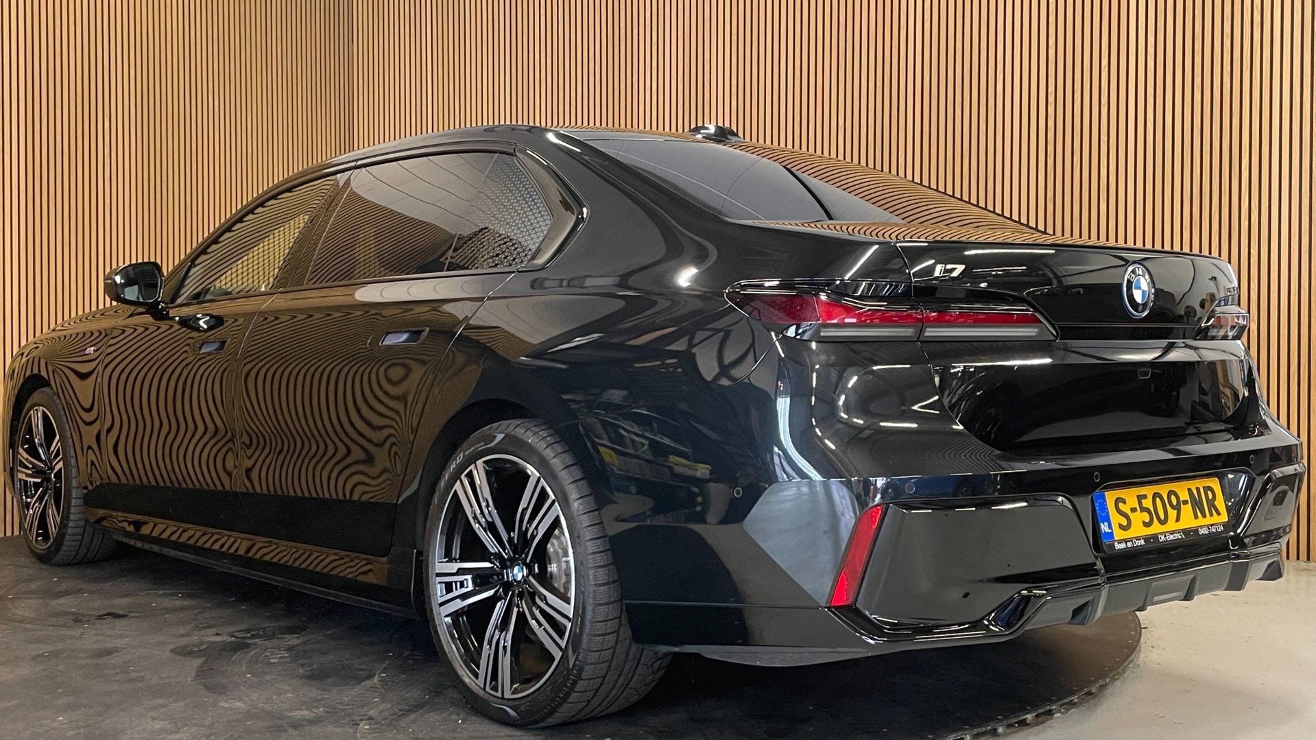 Foto van BMW I7 Xdrive60