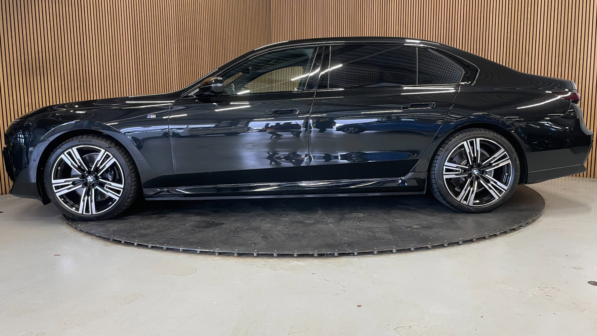 Foto van BMW I7 Xdrive60