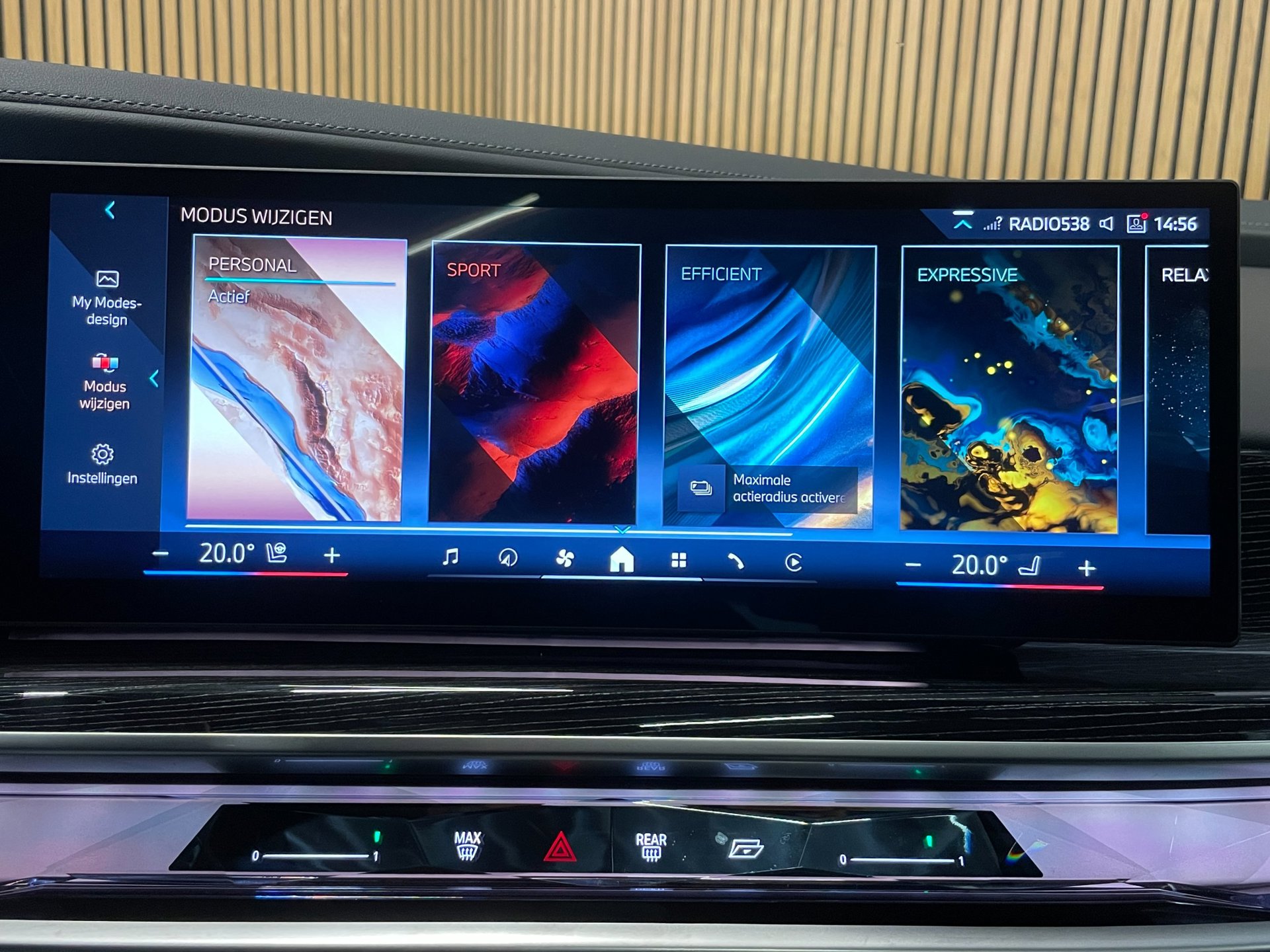 Foto van BMW I7 Xdrive60