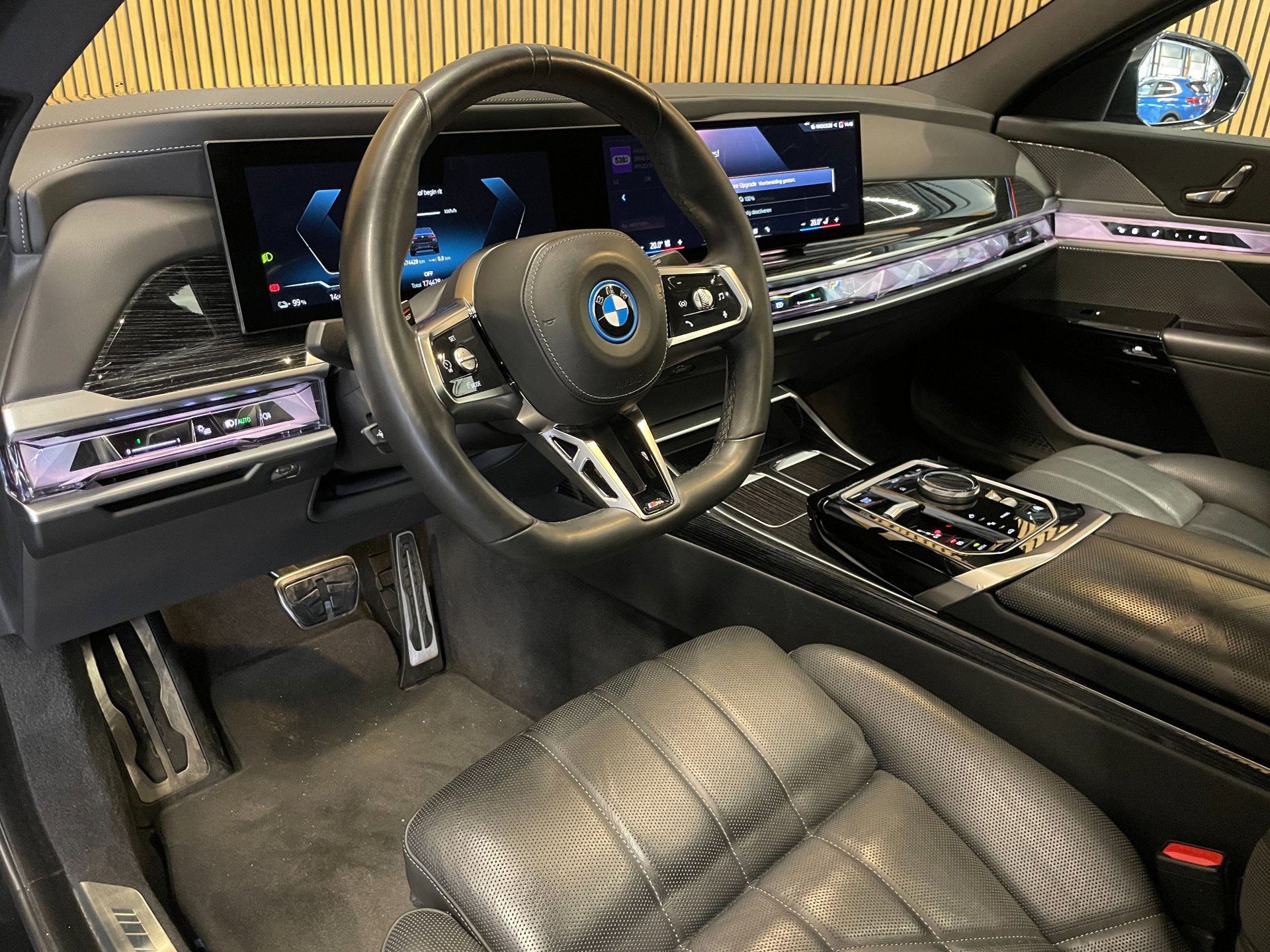 Foto van BMW I7 Xdrive60