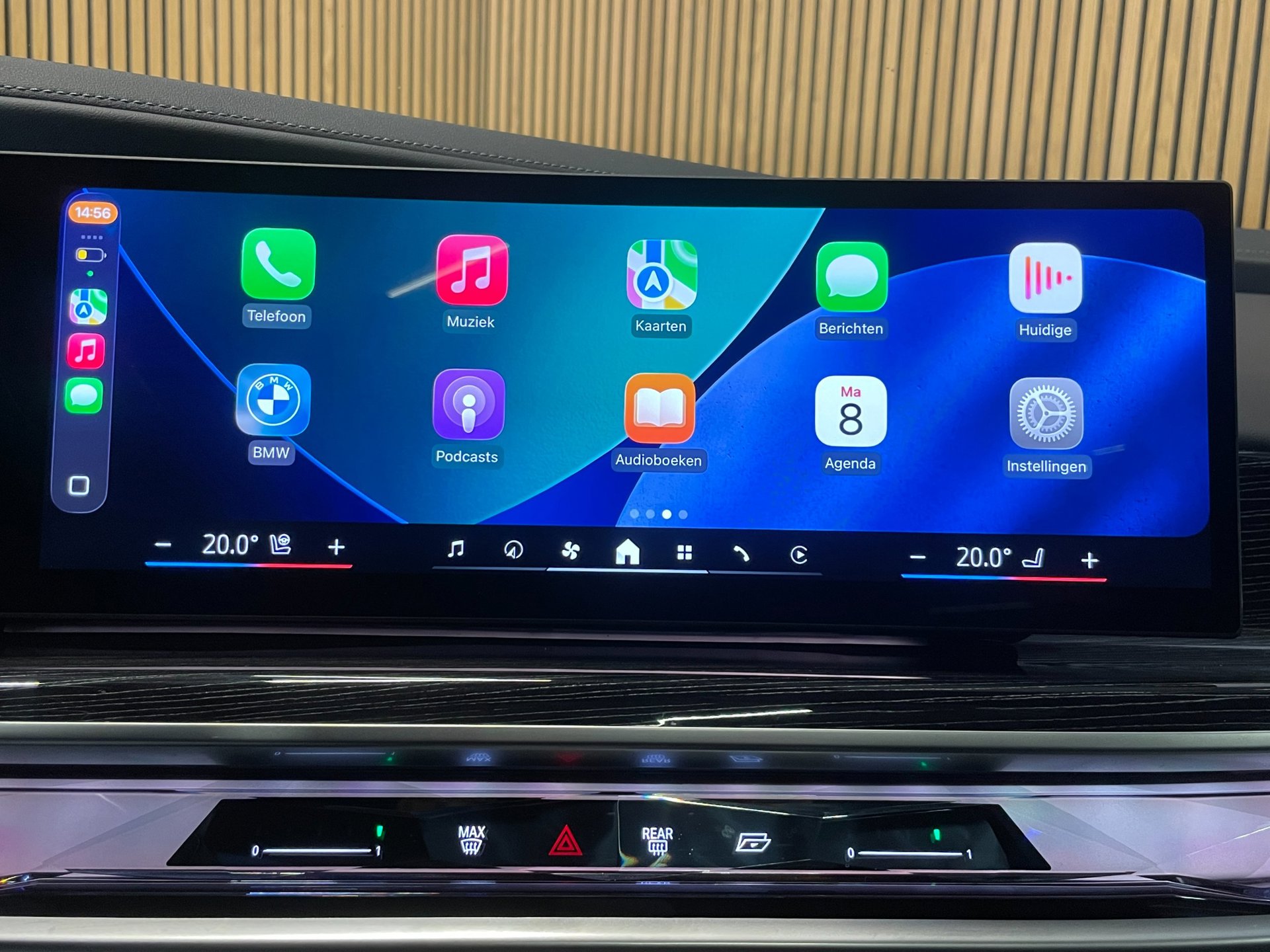 Foto van BMW I7 Xdrive60
