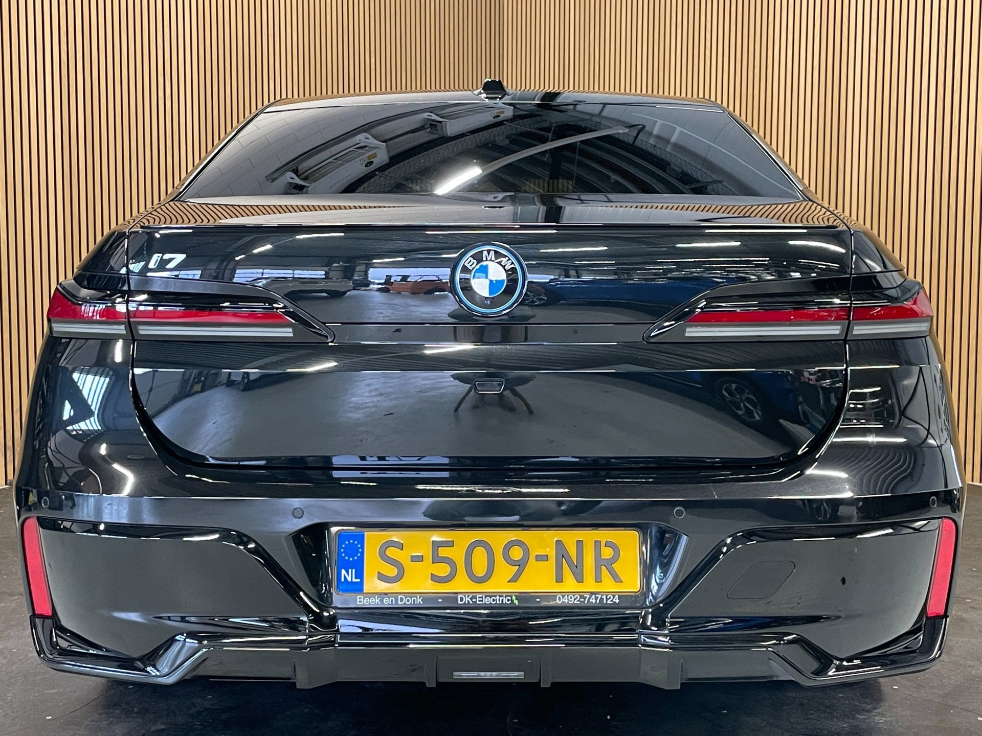 Foto van BMW I7 Xdrive60