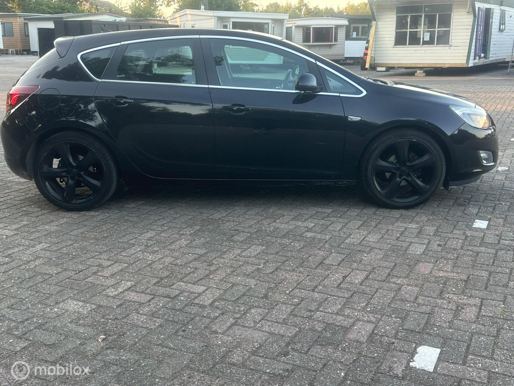 Foto van Opel Astra