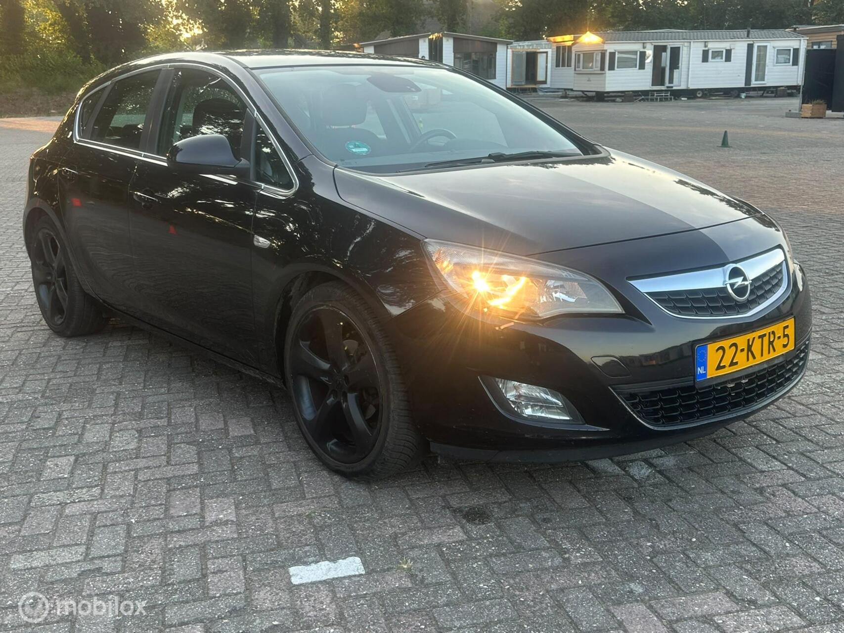 Foto van Opel Astra
