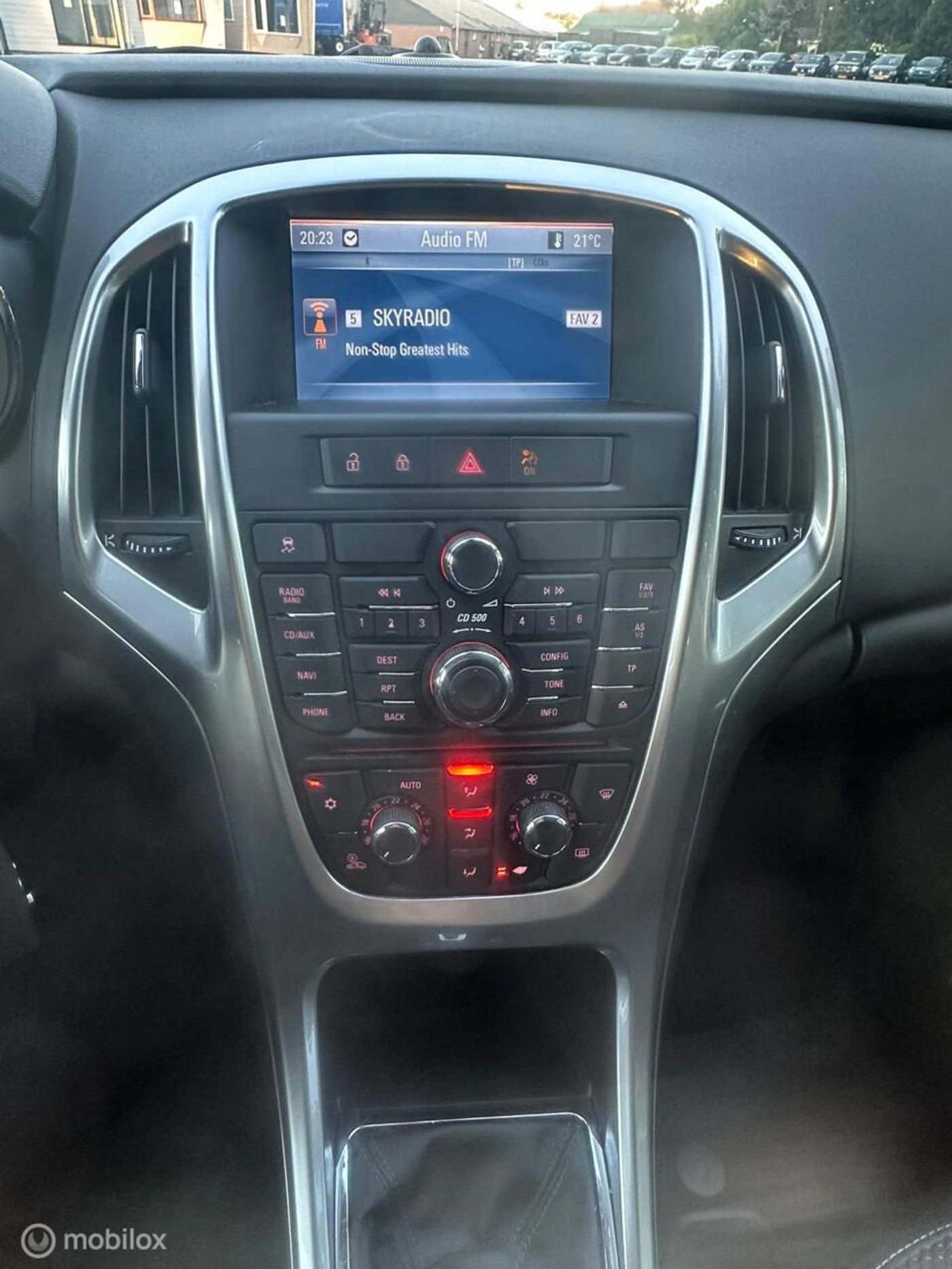 Foto van Opel Astra
