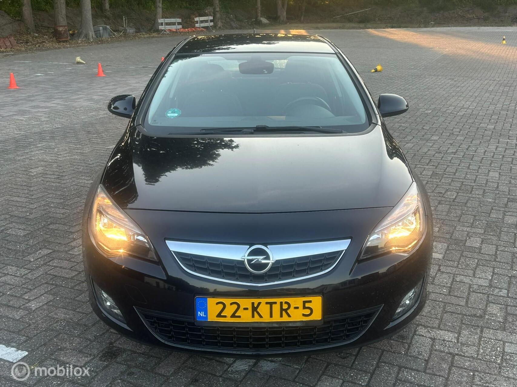Foto van Opel Astra
