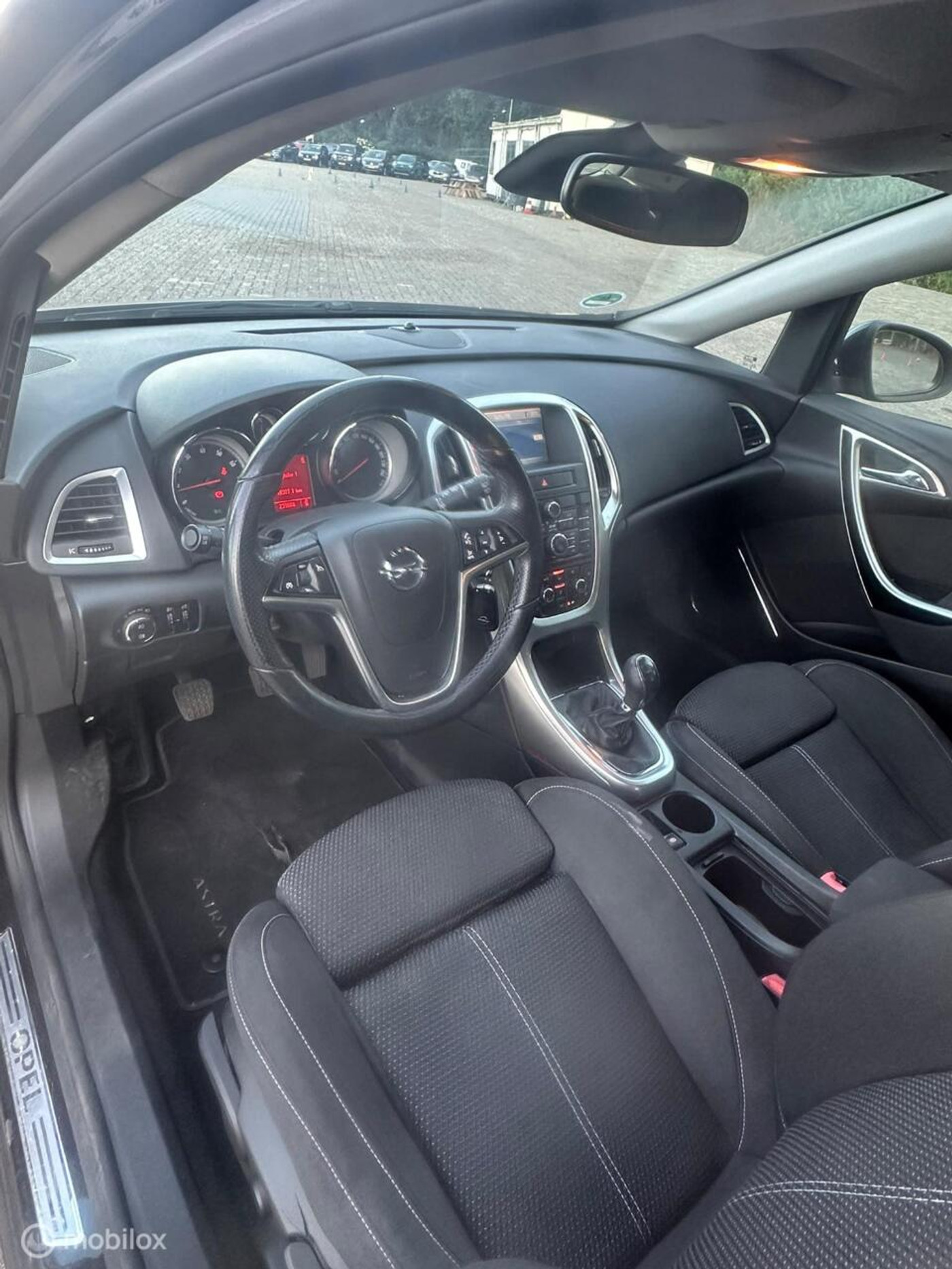 Foto van Opel Astra