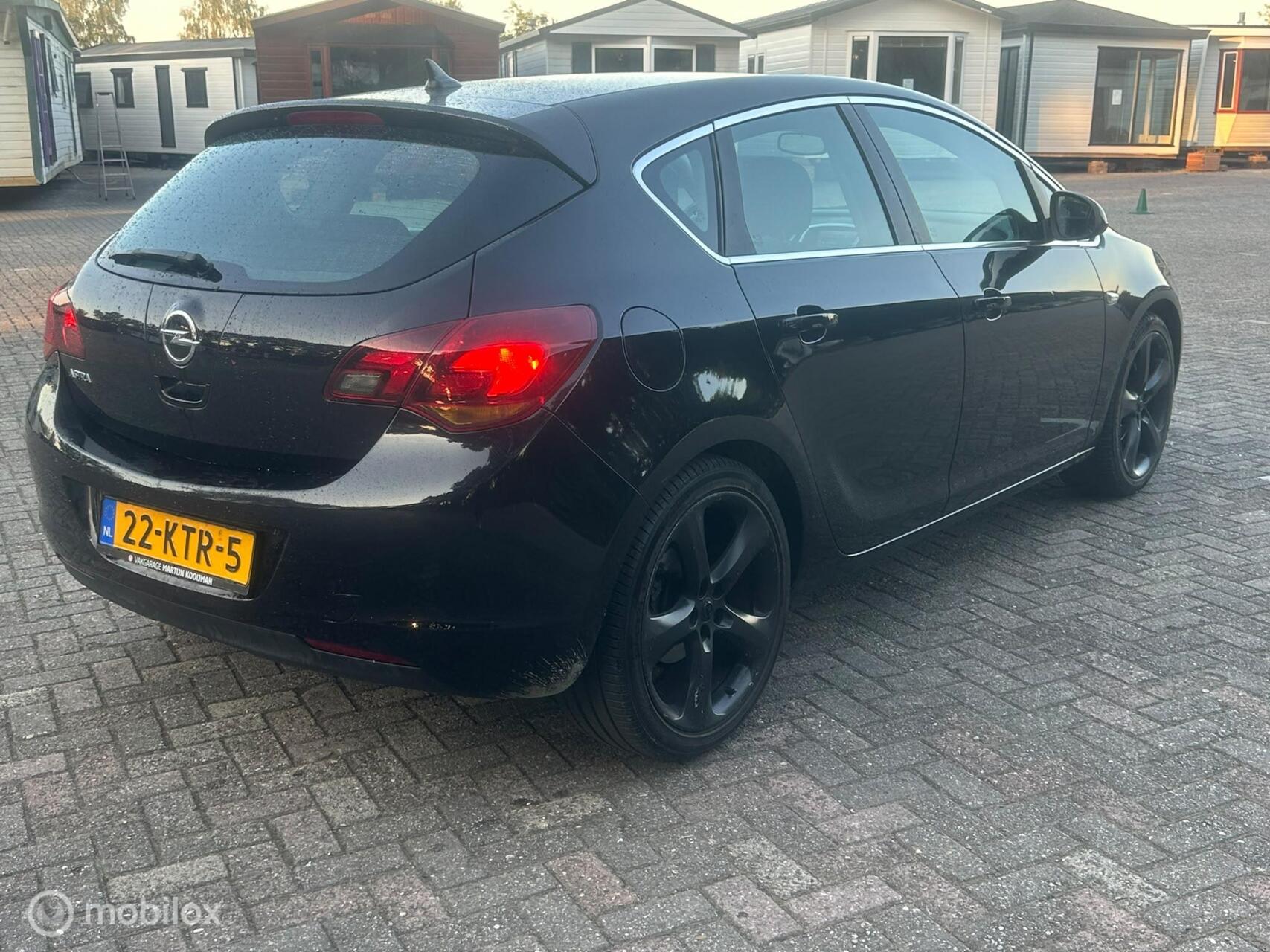 Foto van Opel Astra