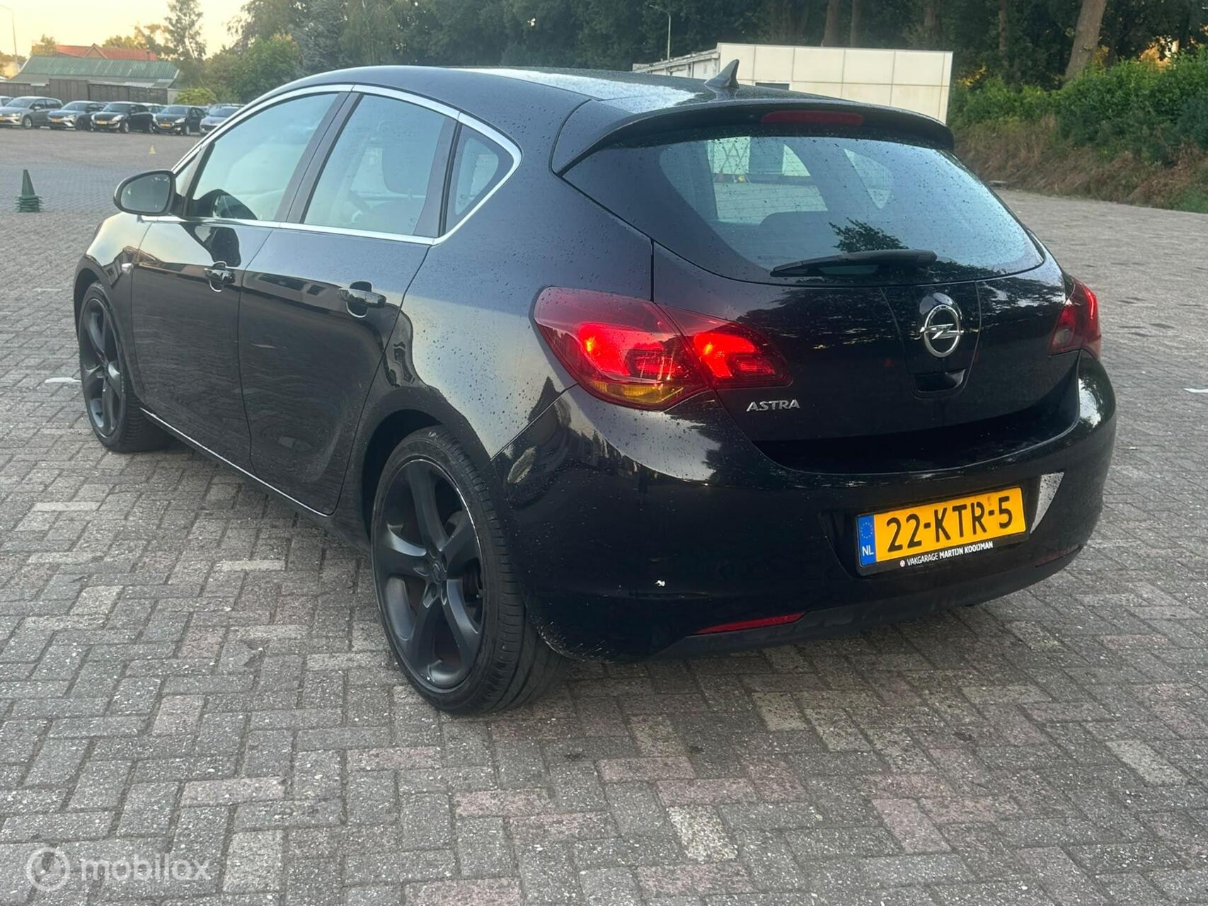 Foto van Opel Astra