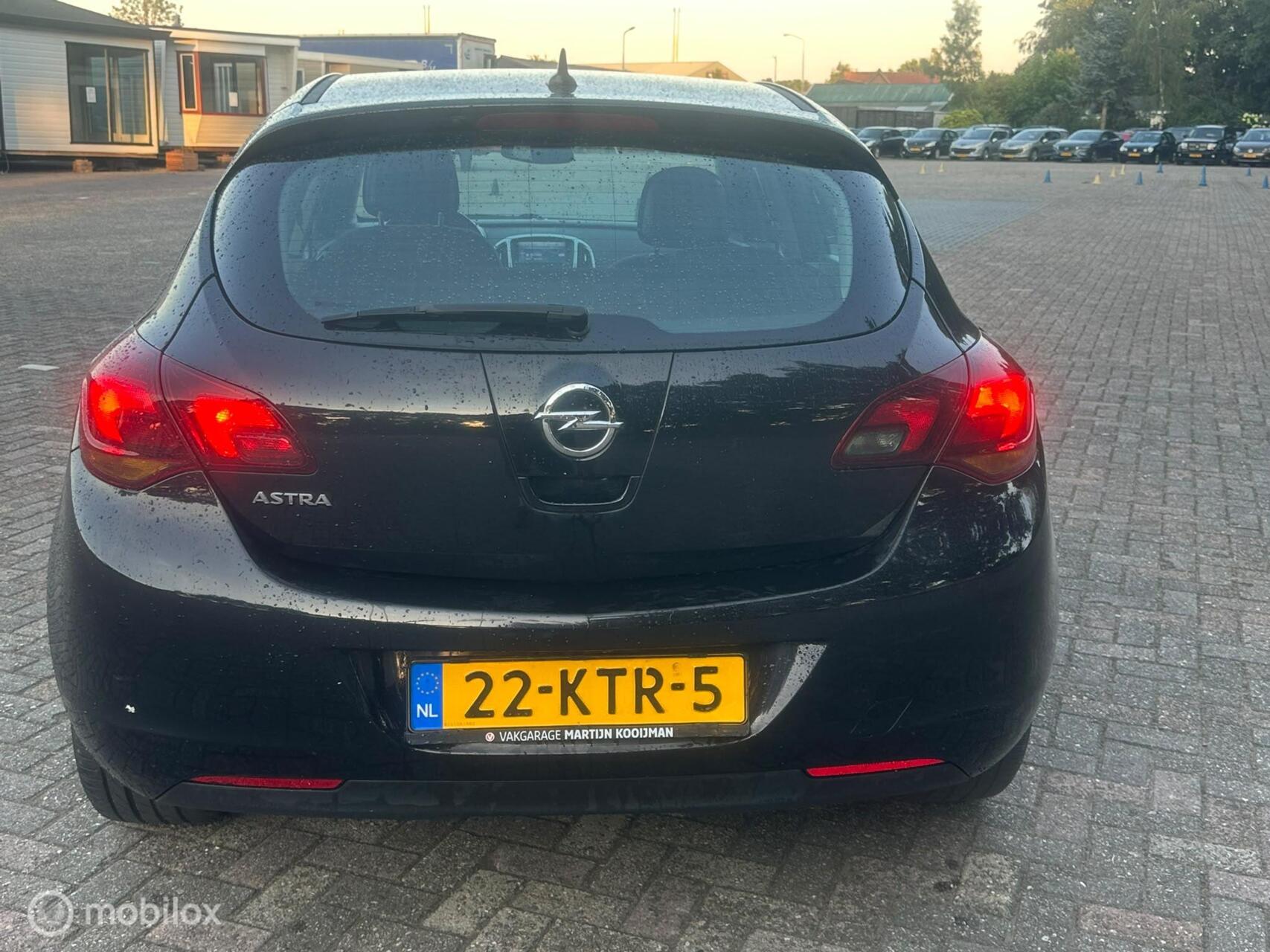 Foto van Opel Astra
