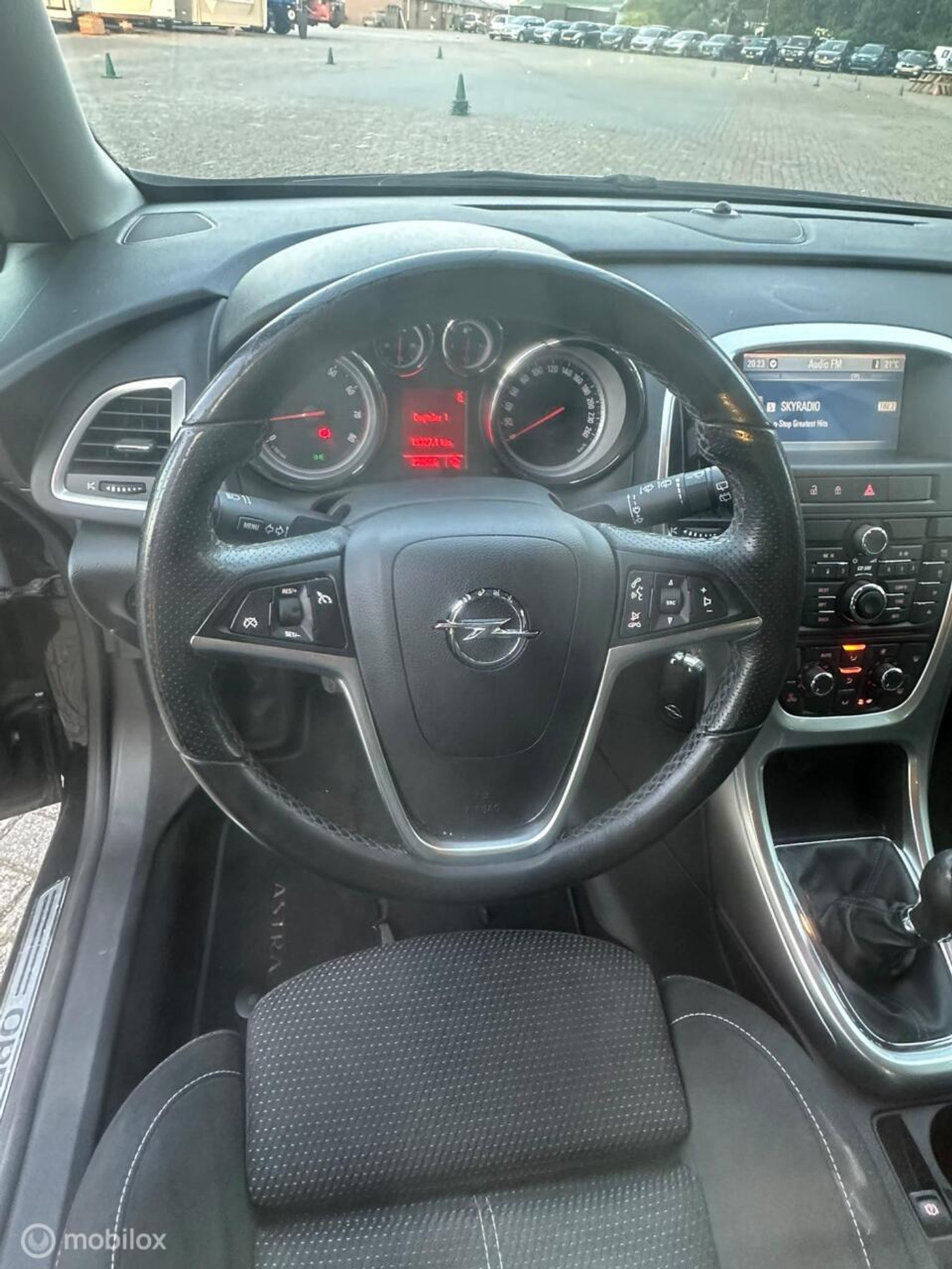 Foto van Opel Astra