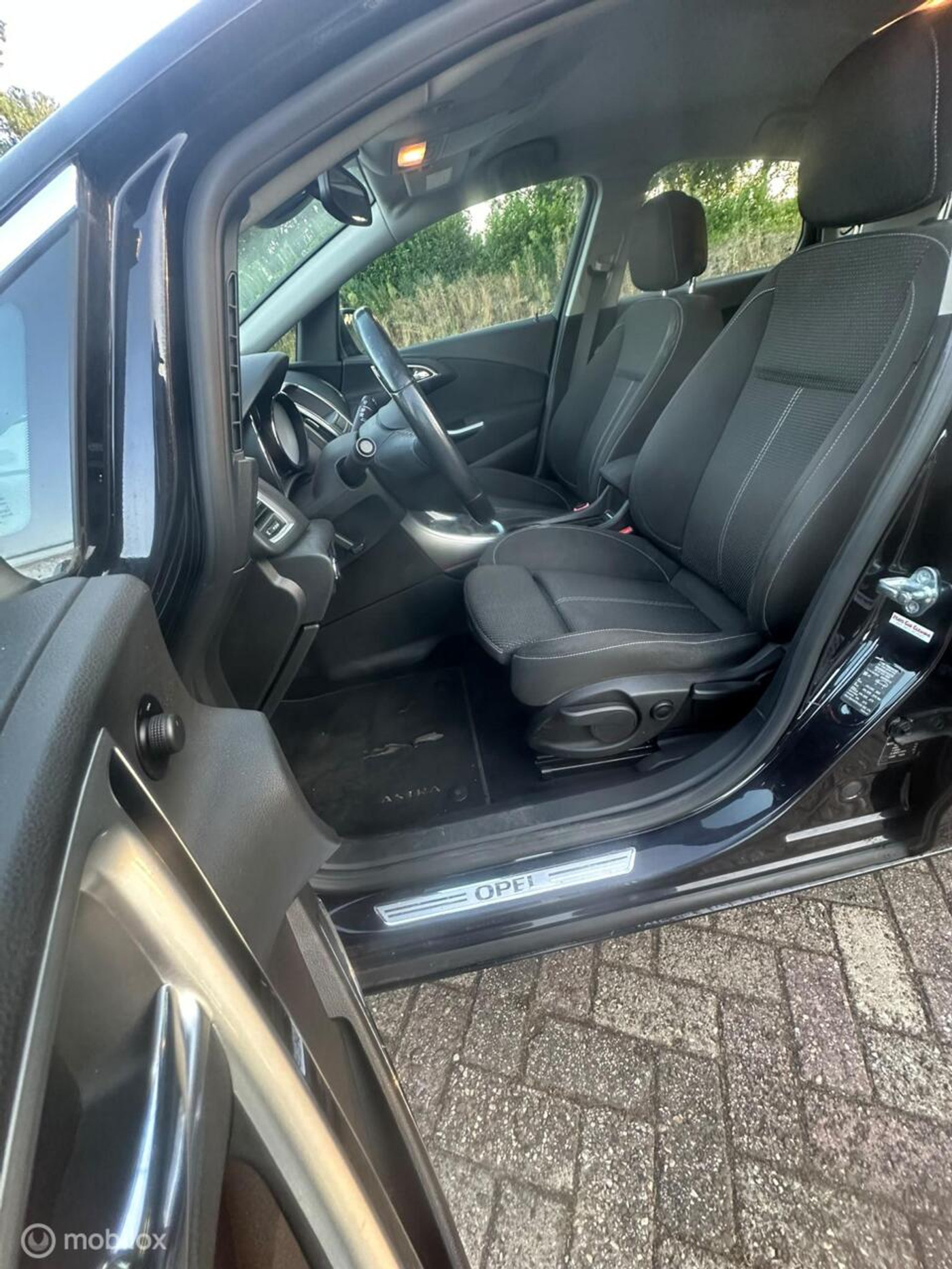 Foto van Opel Astra