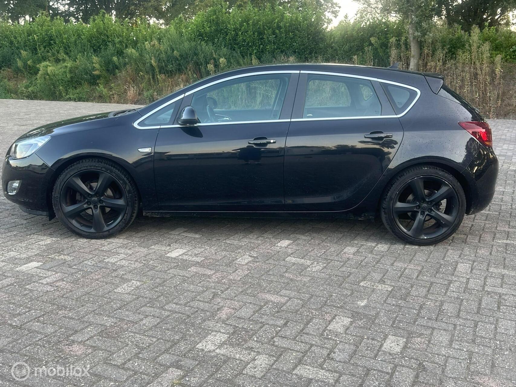 Foto van Opel Astra