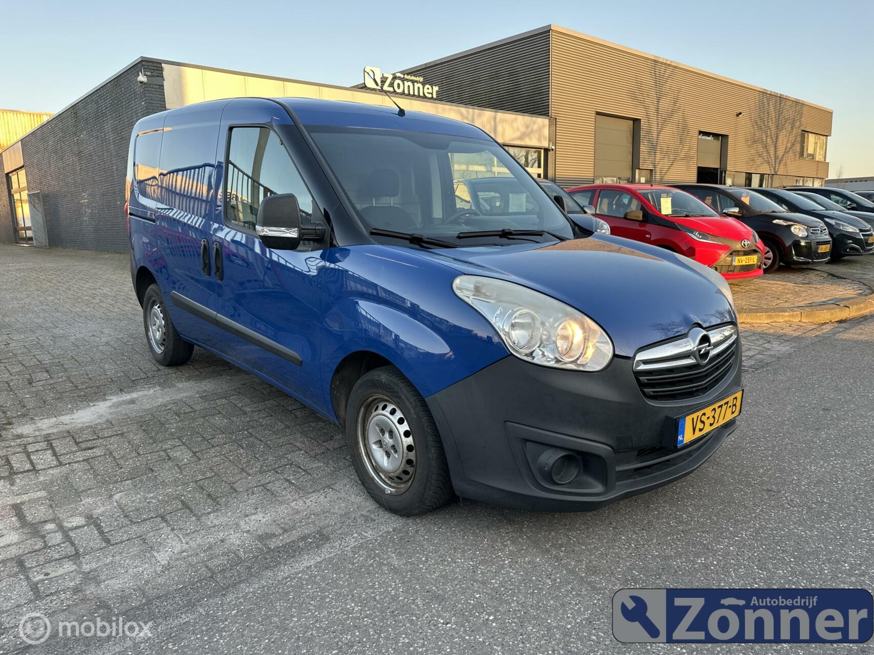 Opel Combo 1.3 CDTi L1H1 ecoFLEX Edition 2015 - voorkant